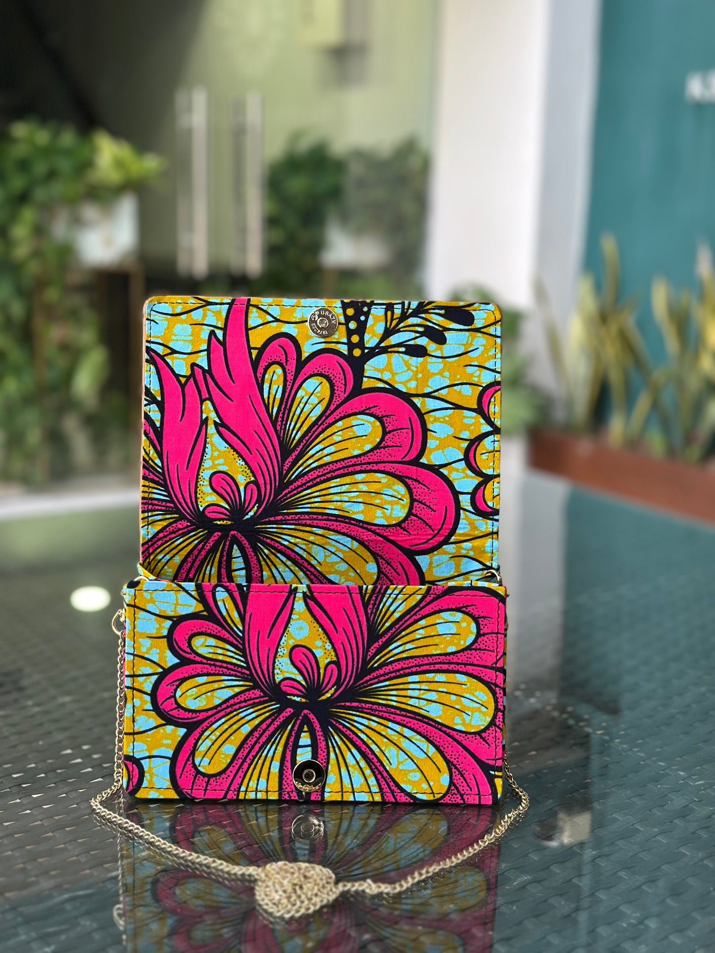 Ohemaa Ajo Mini Clutch Bag