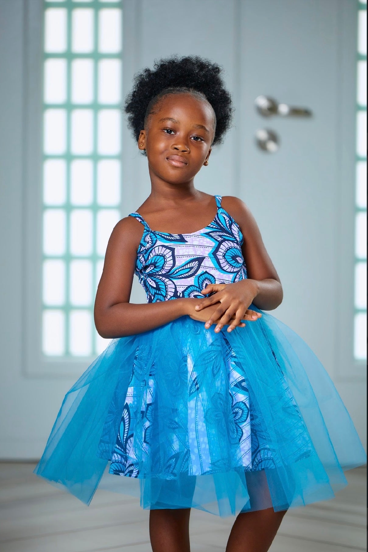 Saama Tulle Dress