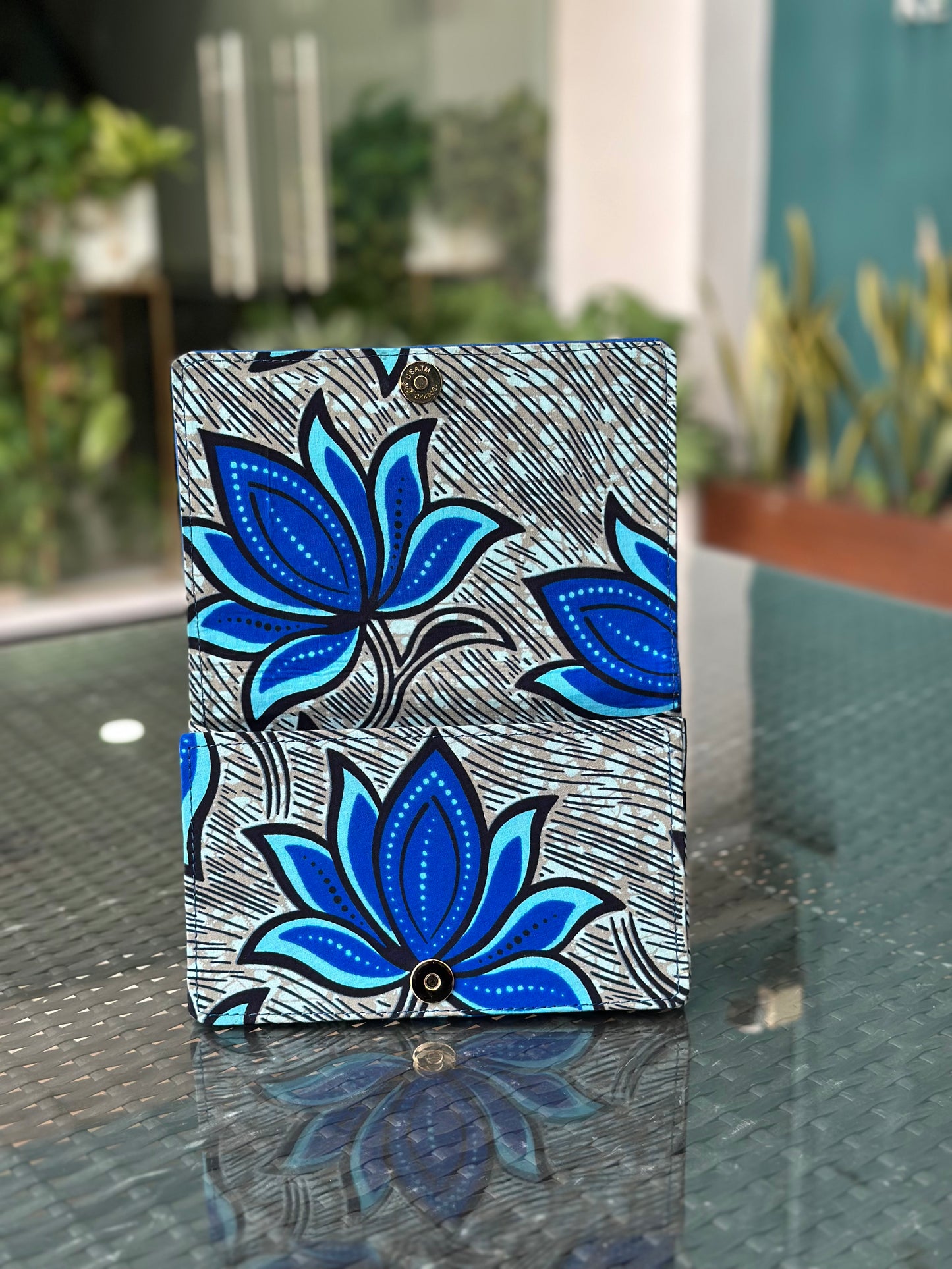 Yaaba Fobi Small Clutch Bag