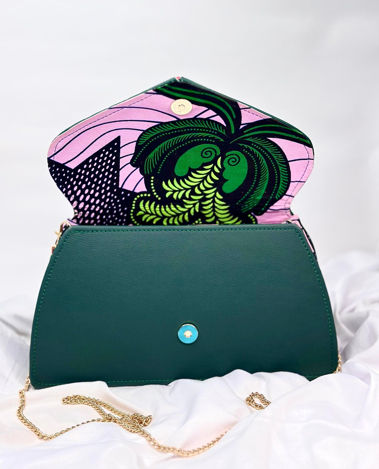 Abena Kubi Medium Clutch Bag