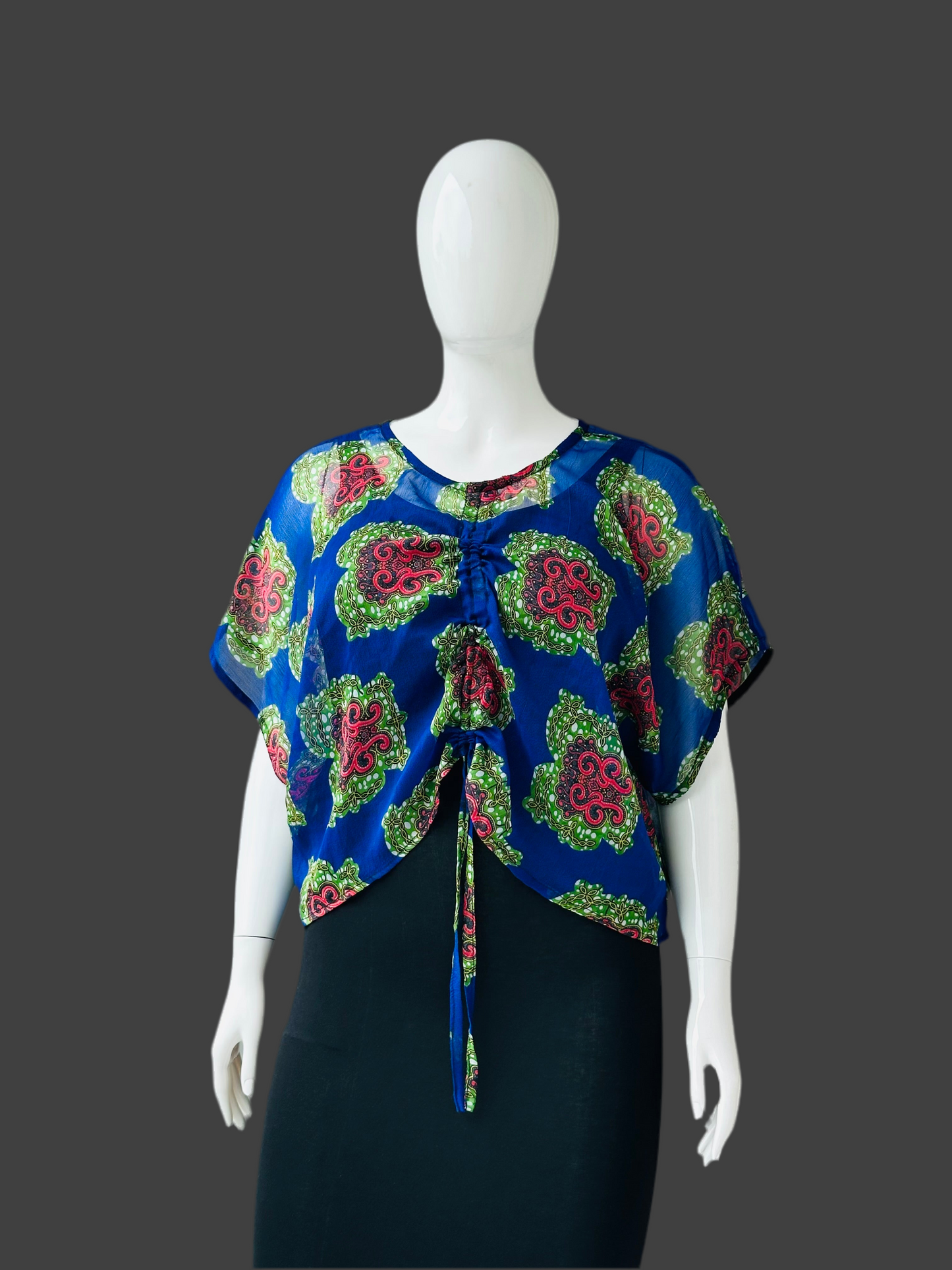 Esi Manu Chiffon Top