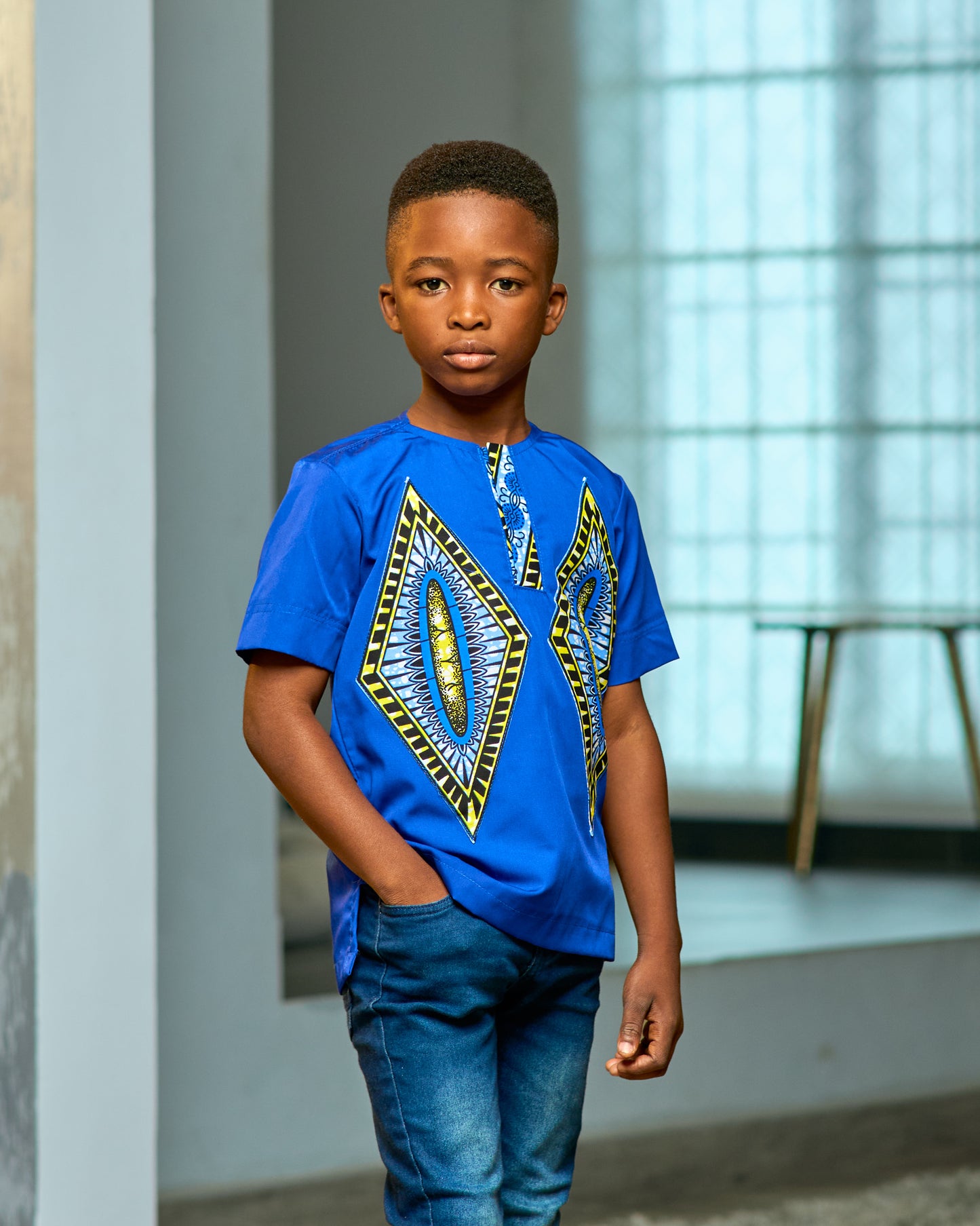 NII ODOI SHIRT