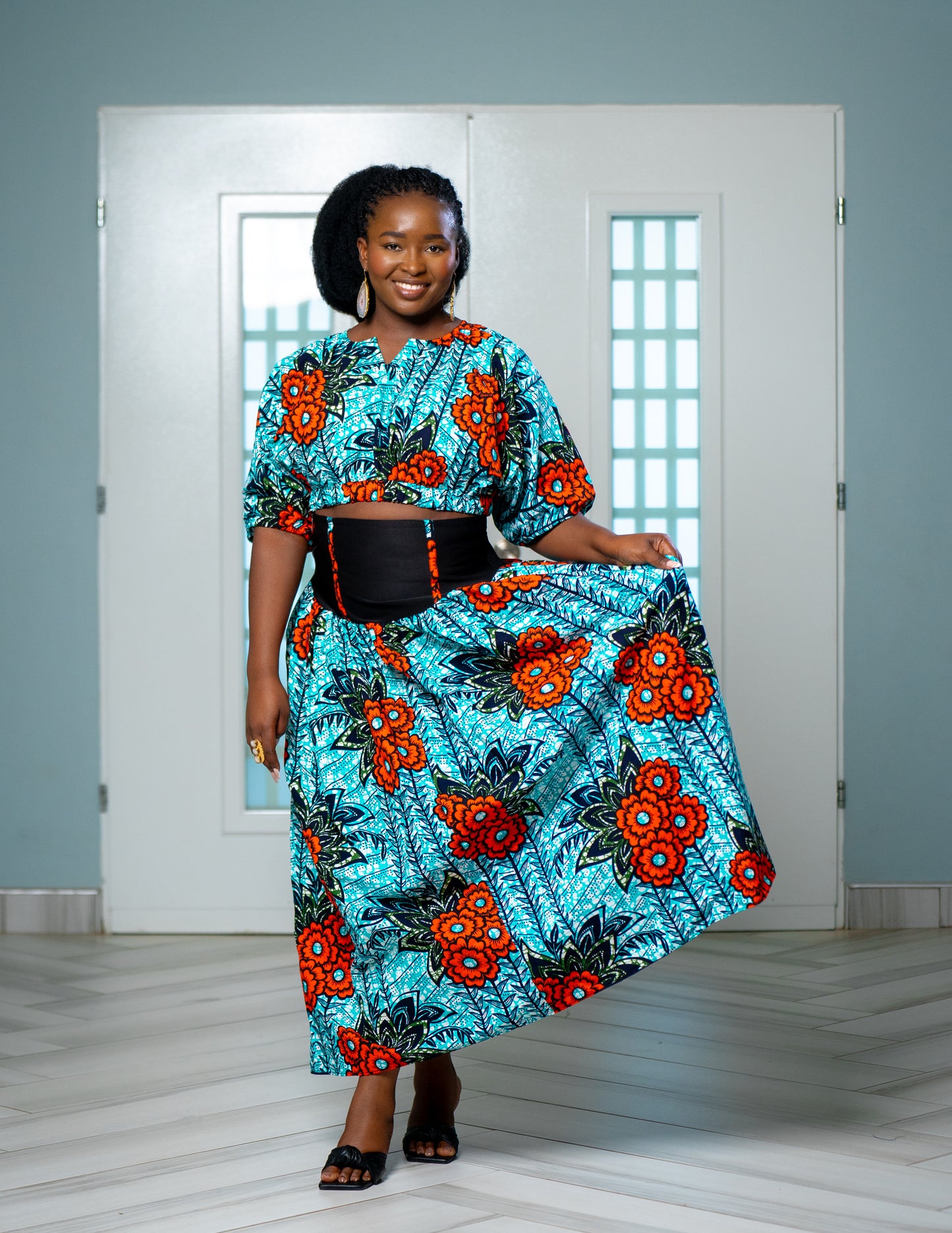 Ewusi Two-piece Set