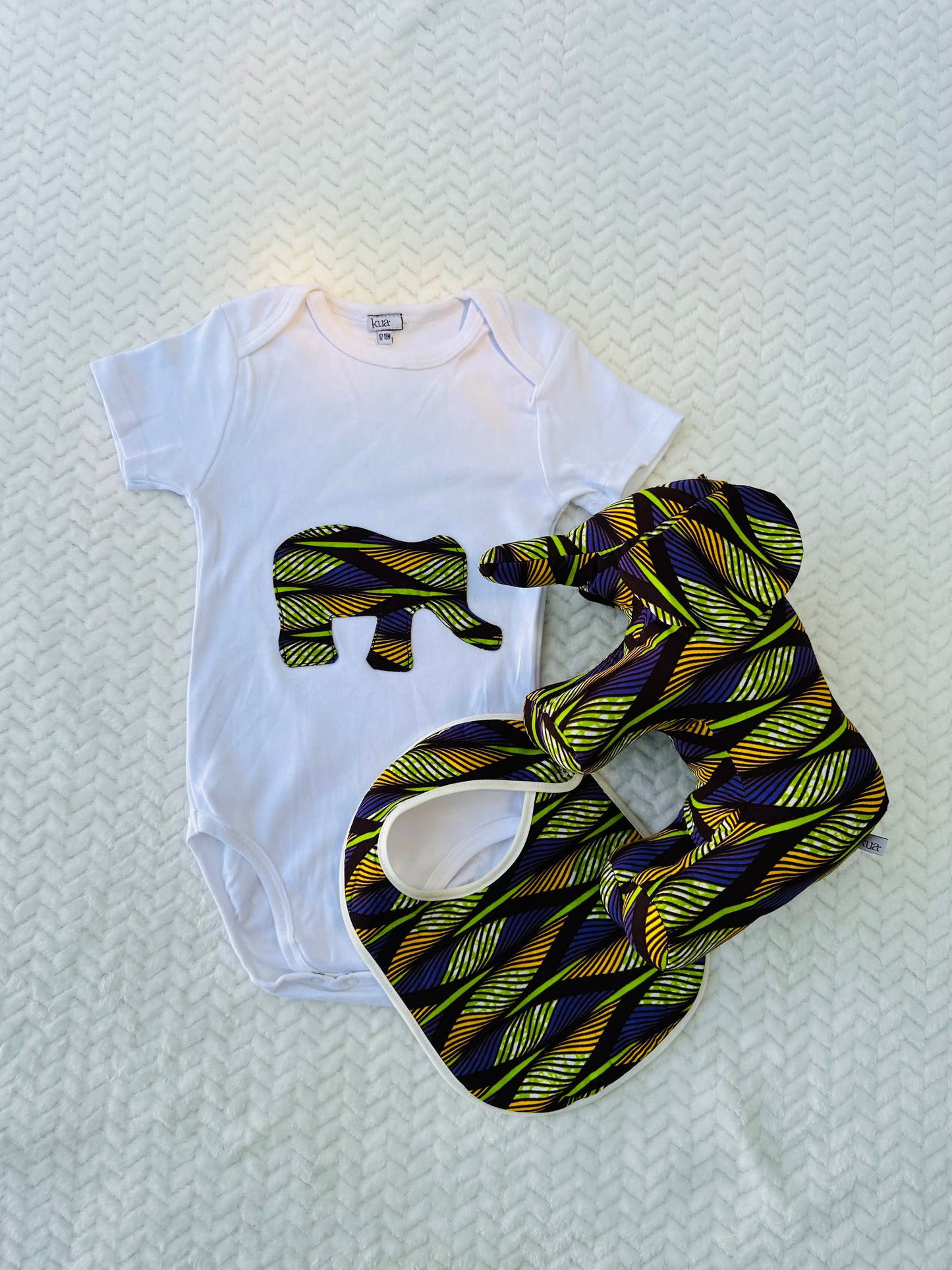 Serwaa Baby Onesie Set