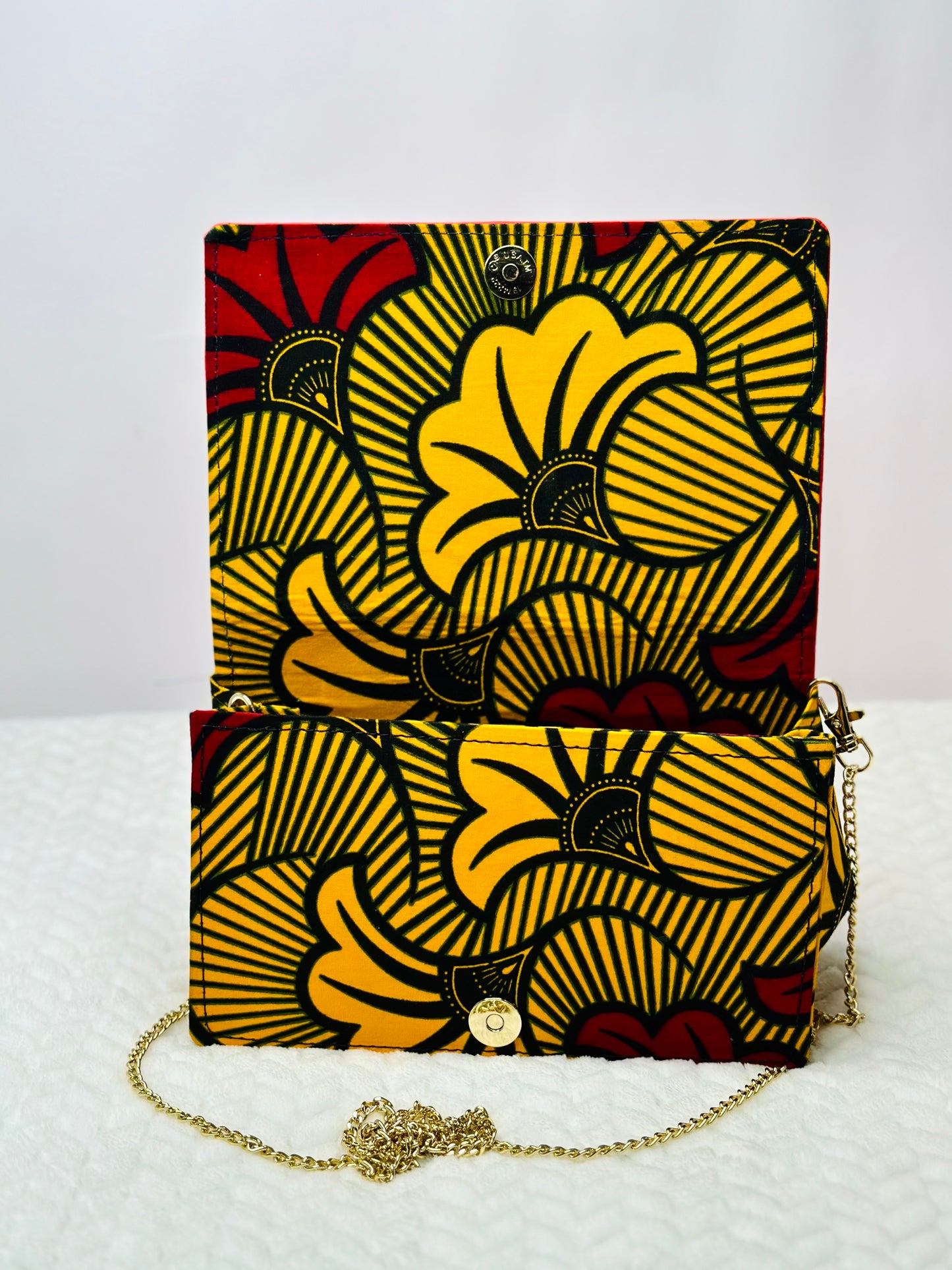 Odo Yaa Small Clutch Bag