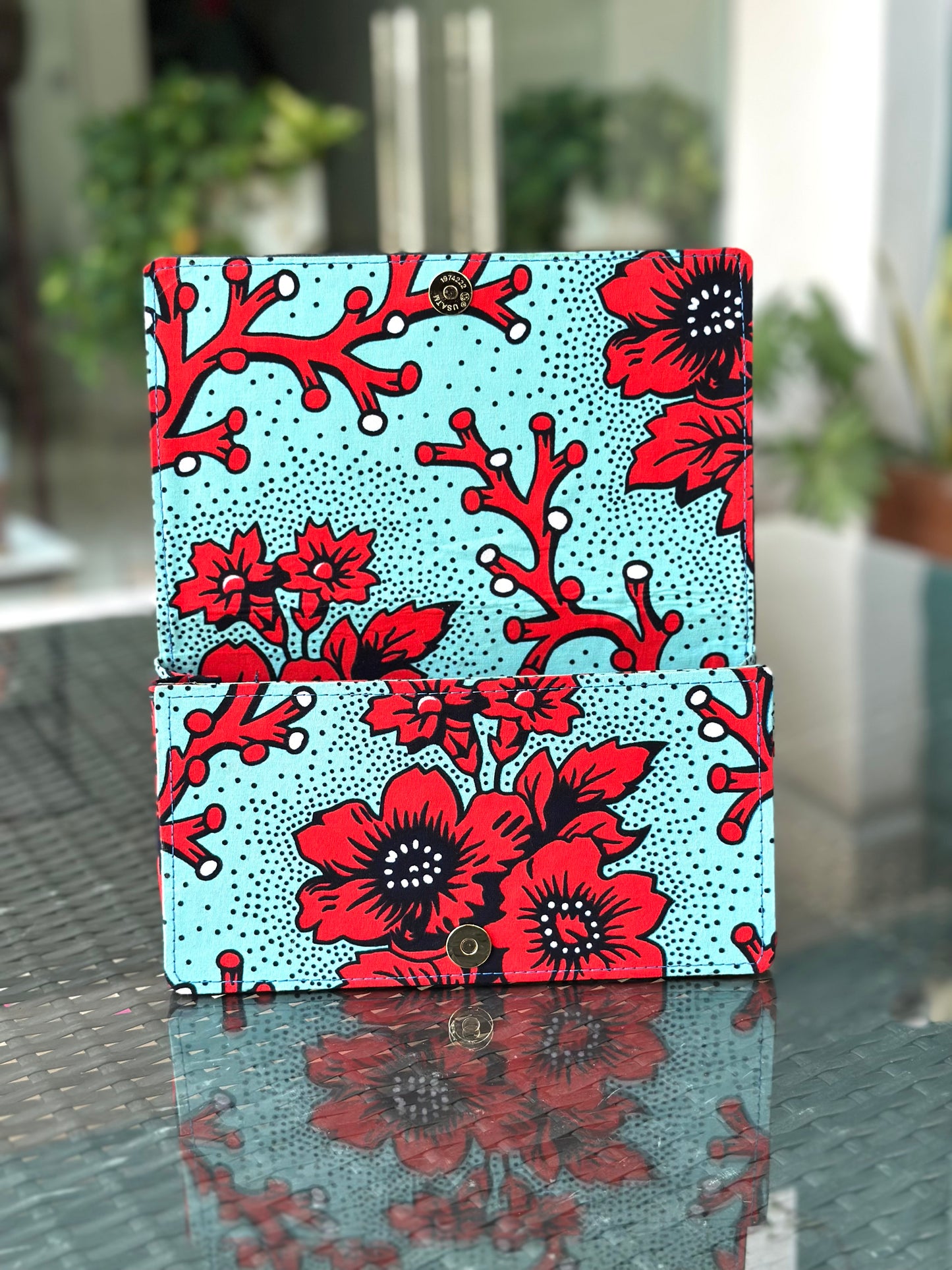 Ohemaa Asor Medium Clutch Bag