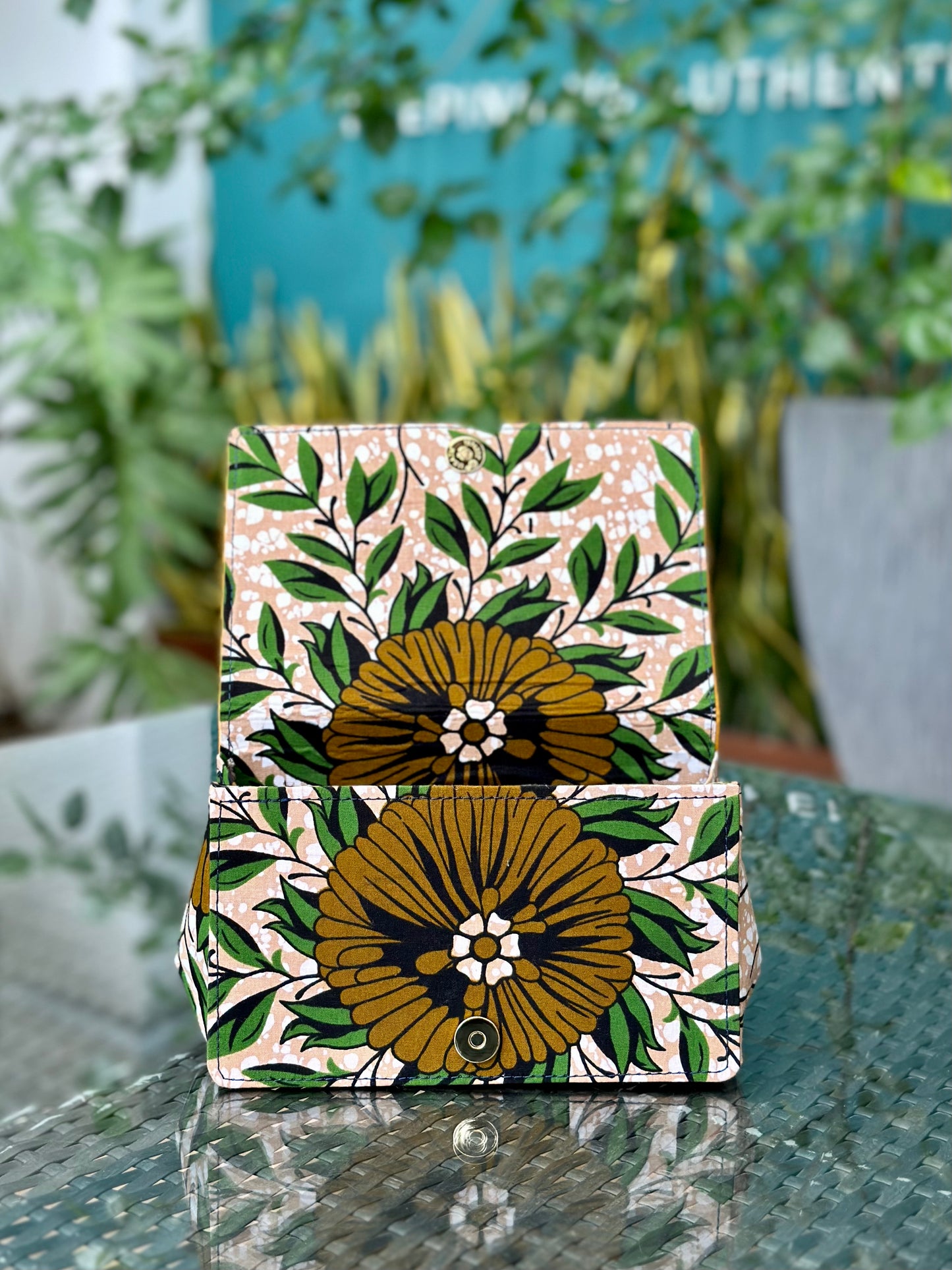 Africa Asor Mini Clutch Bag