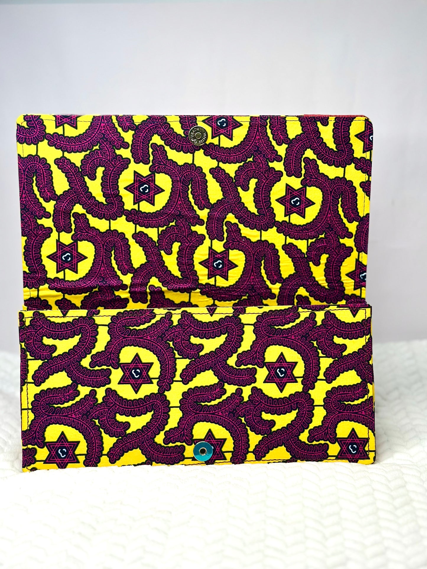 Afiba Akoja Large Clutch Bag