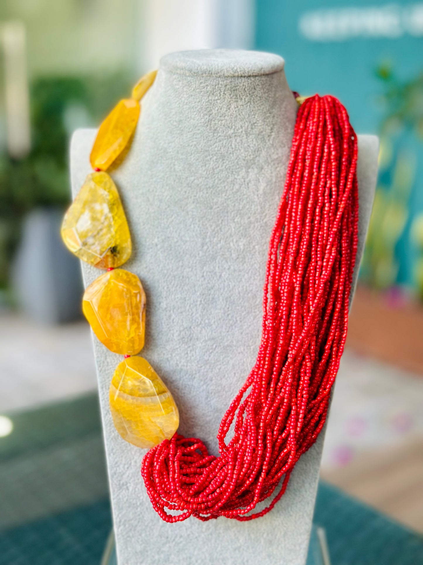 Delali Elorm Beaded Necklace