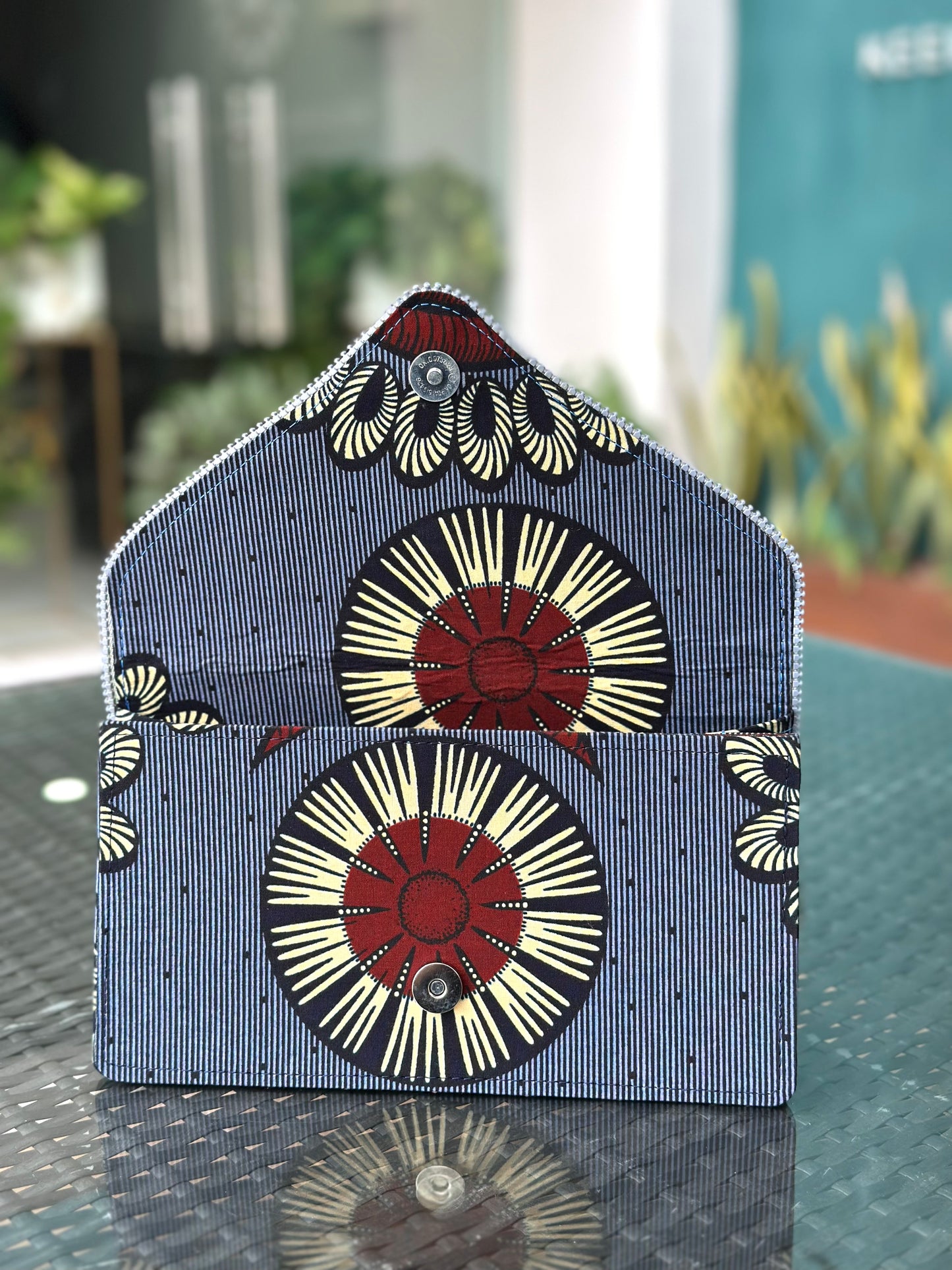 Akos Didi Medium Clutch Bag