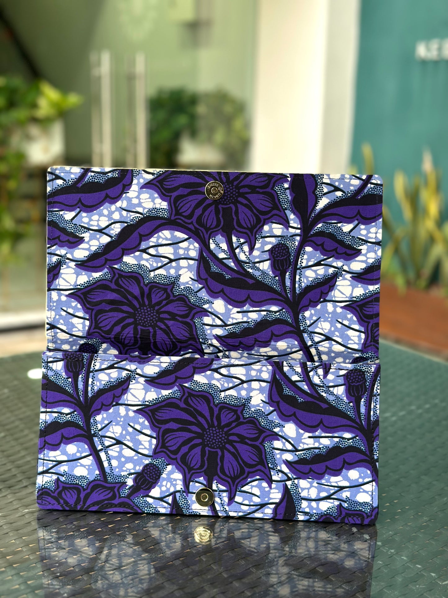 Yaaba Suley Large clutch Bag