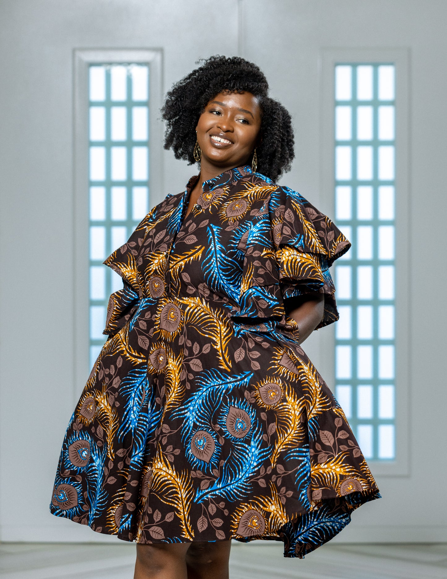 Anowa Seli Dress