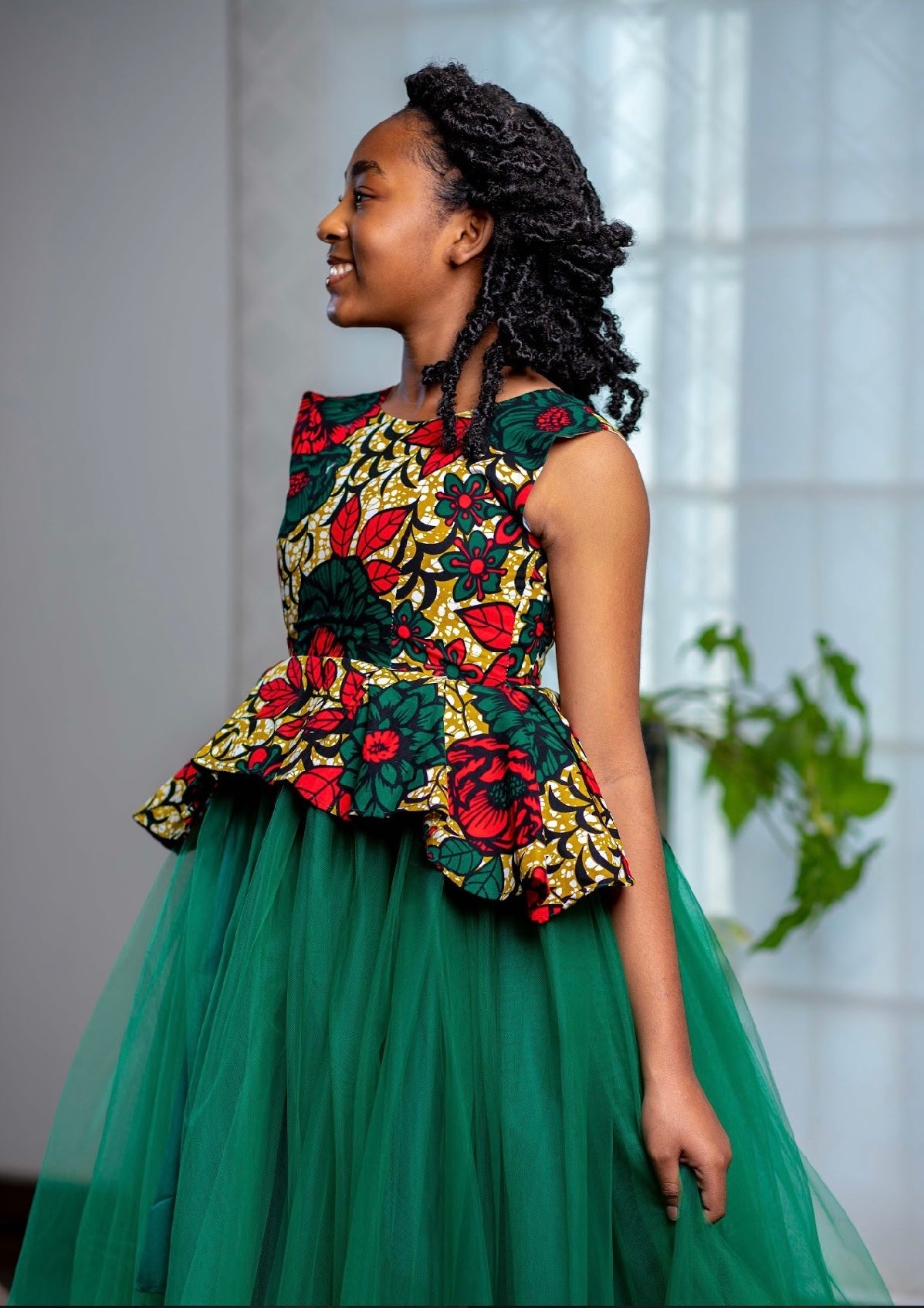 Kuma Formal Tulle Dress