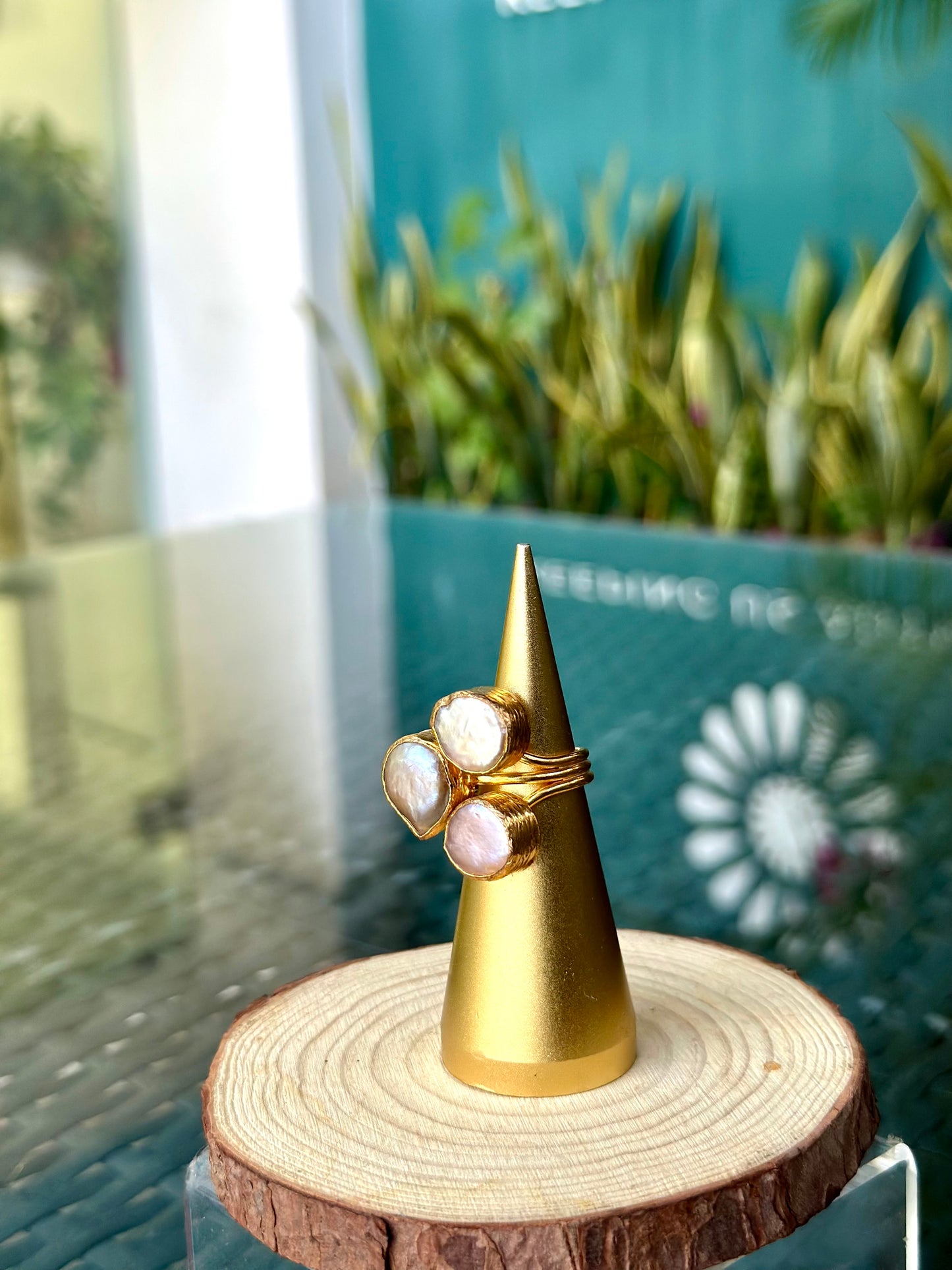 Nana Ama Statement Ring