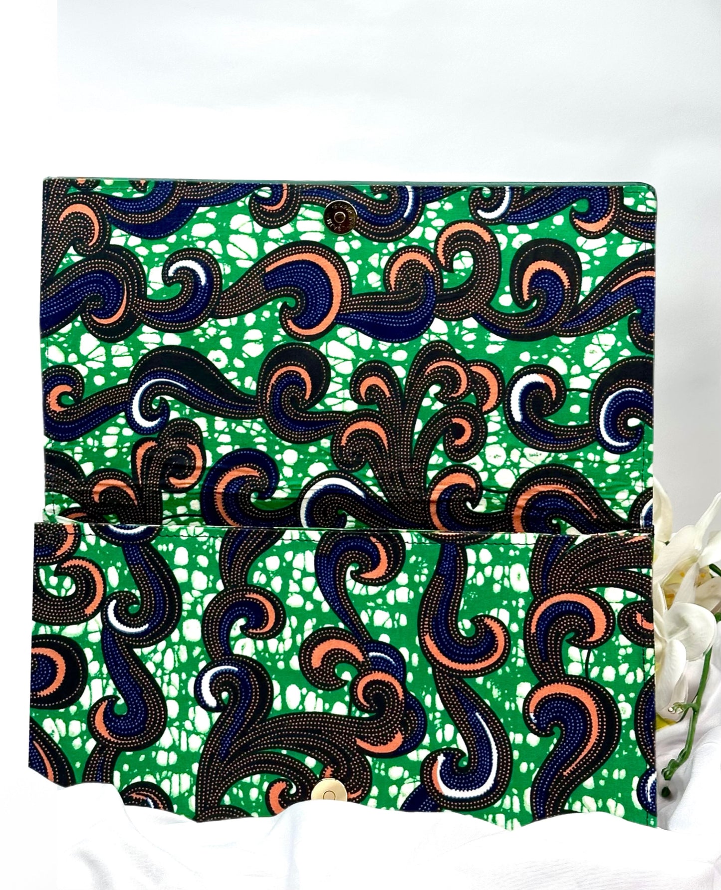 Yaaba Kasim Large Clutch Bag
