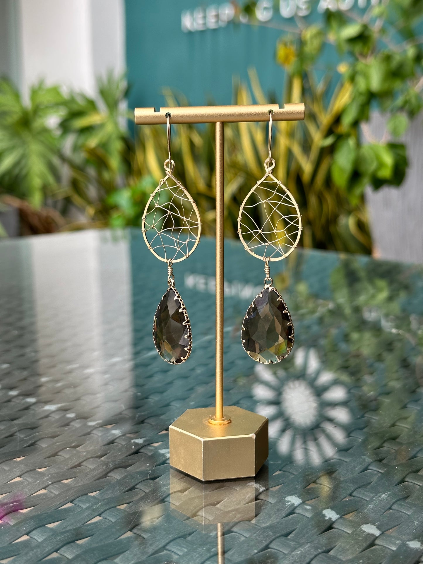 Sela Ajo Drop Earrings