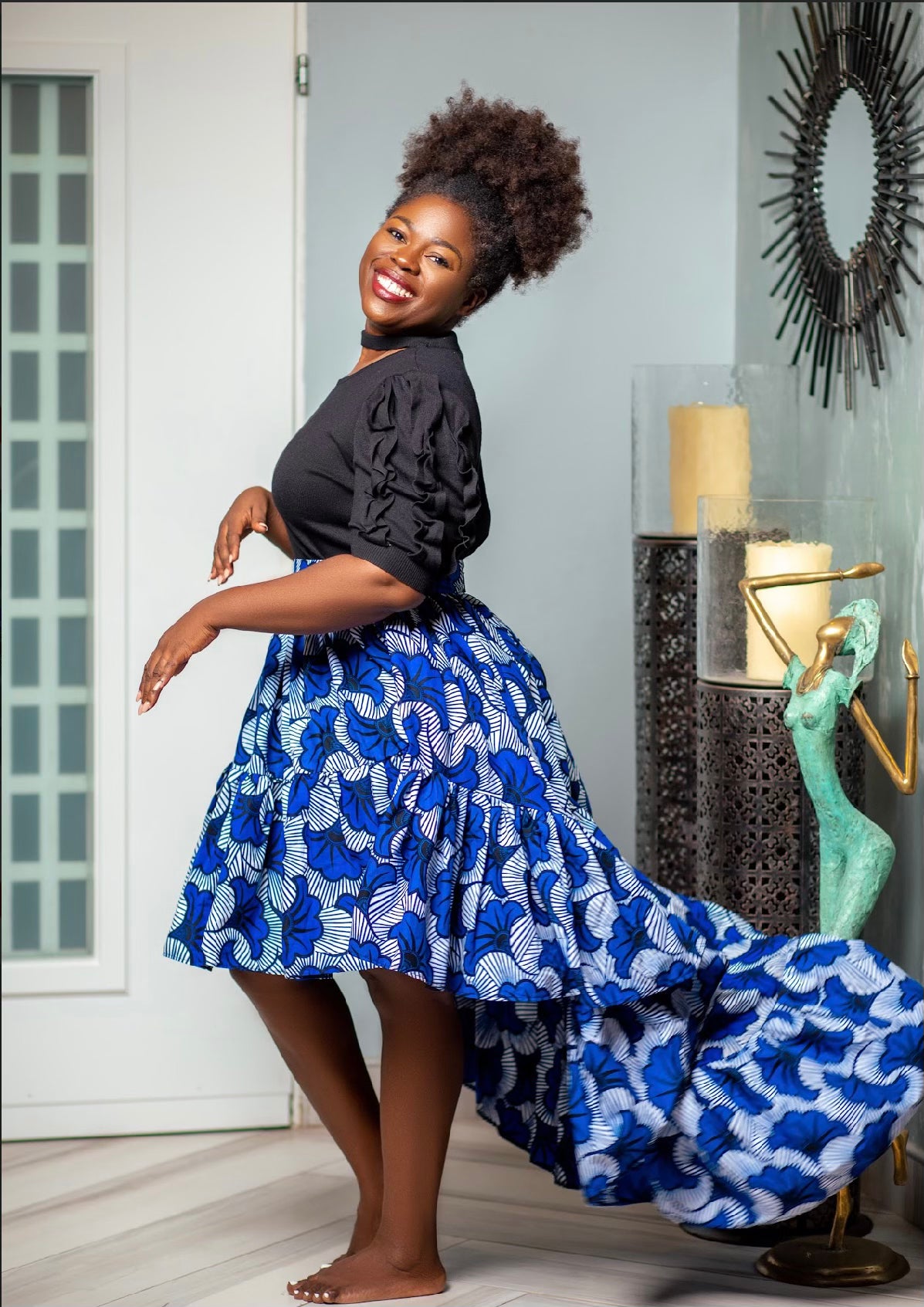Amanobea Esi Skirt