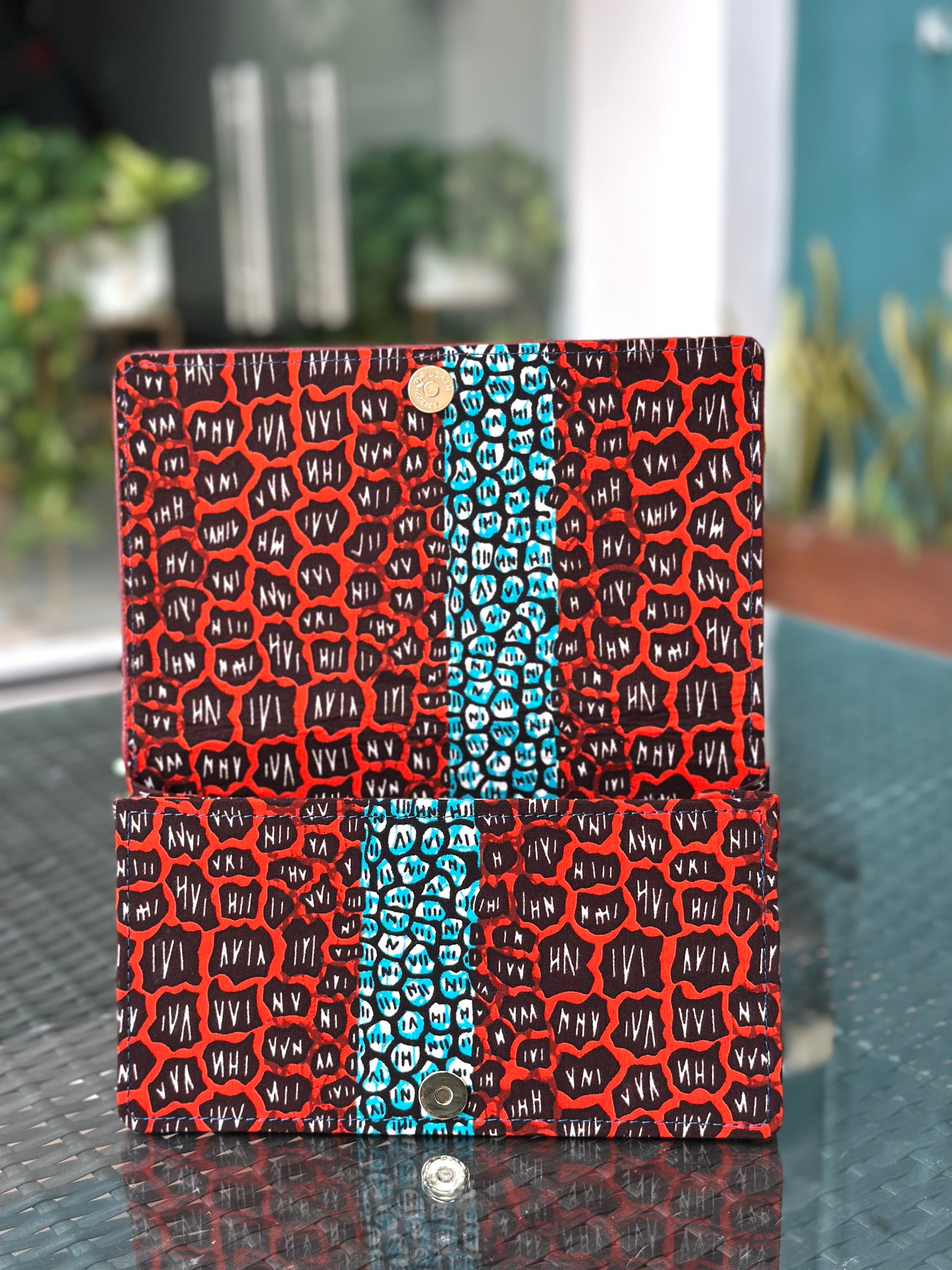 Ohemaa Fatima Medium Clutch Bag