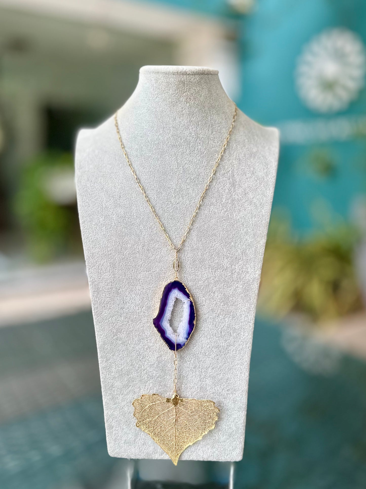 Abena Kwaa Statement Necklace