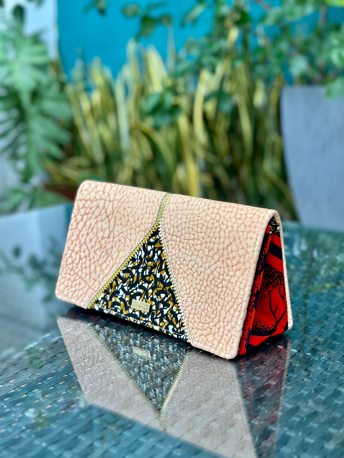 Anowa Selorm Medium Clutch Bag