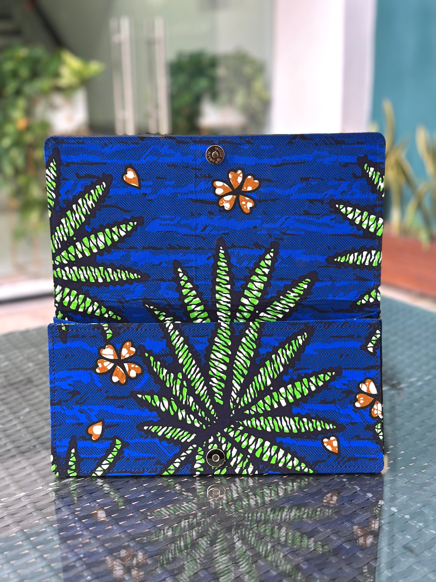 Yaaba Musa Large Clutch Bag