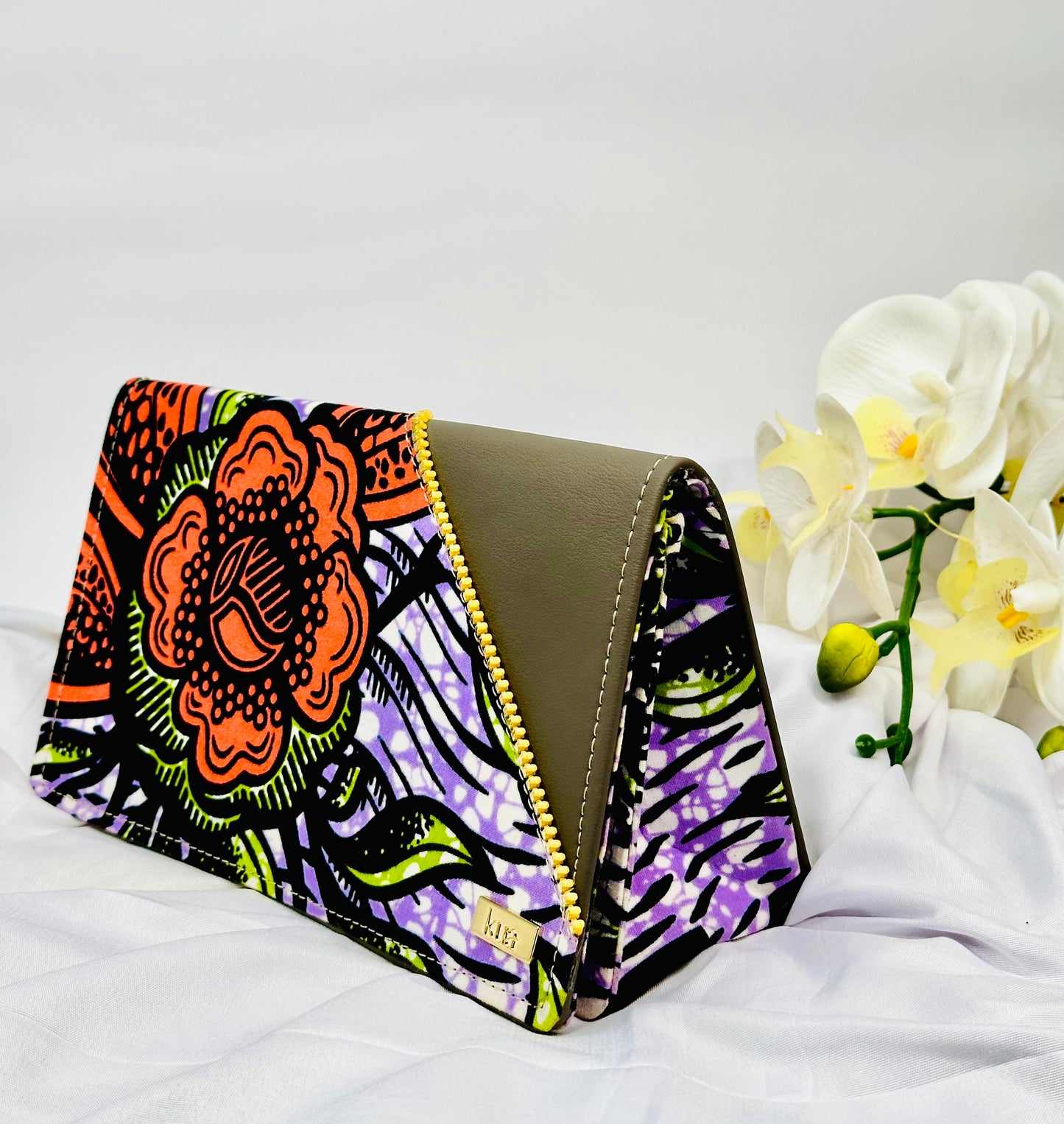 Serwaa Ayo Medium Clutch Bag