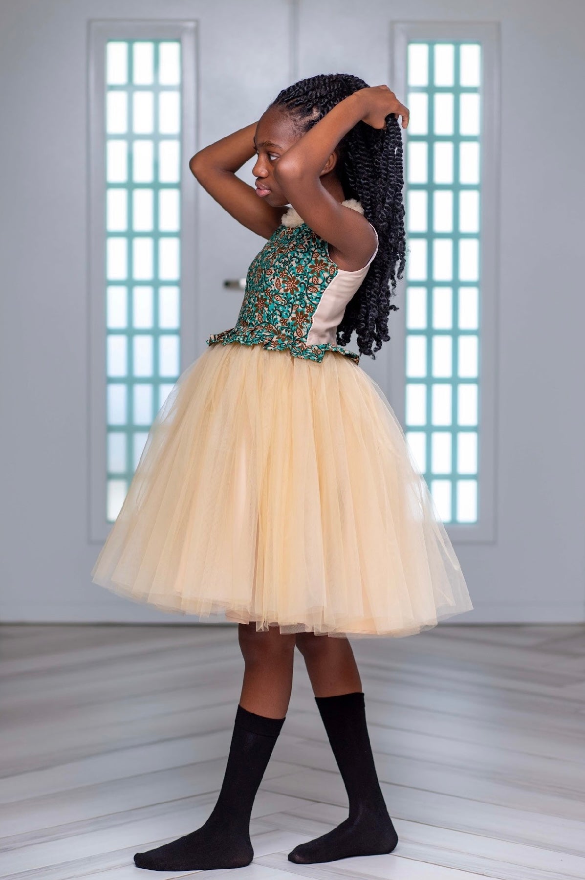 Tami Formal Tulle Dress