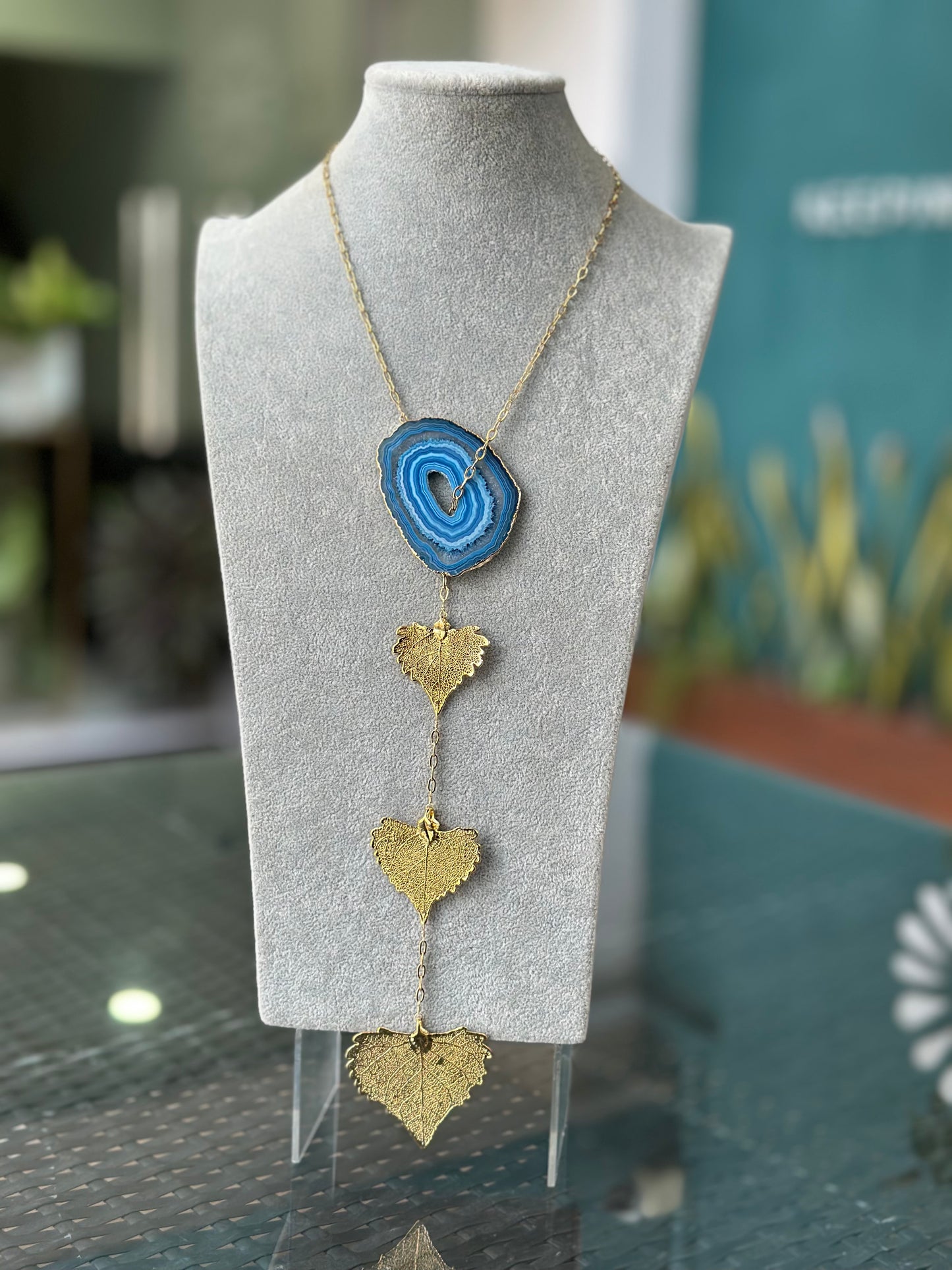 MANYE KAI STATEMENT NECKLACE