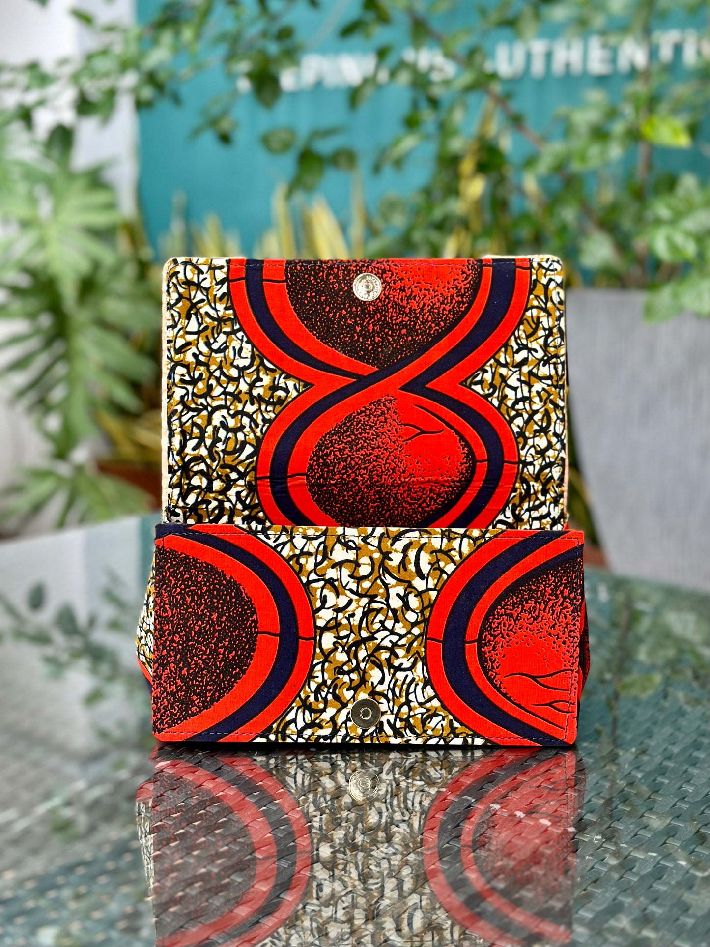 Anowa Selorm Medium Clutch Bag