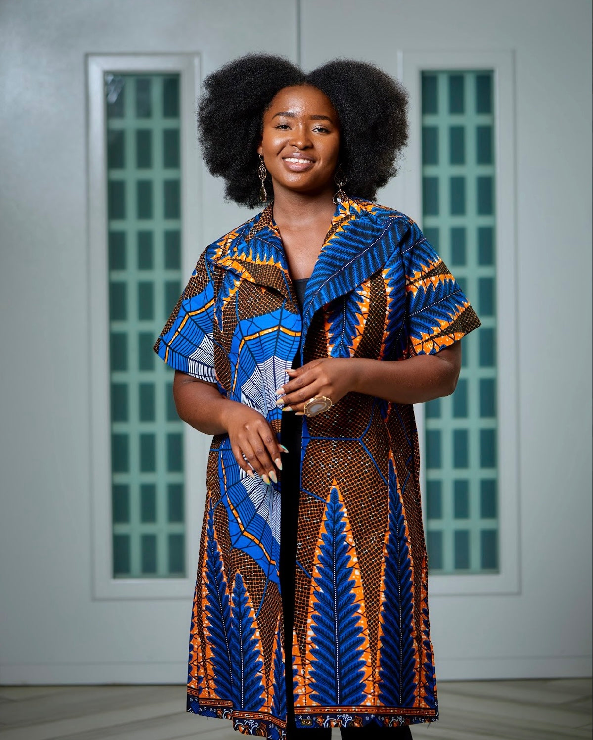 Asarebea Kwame Jacket