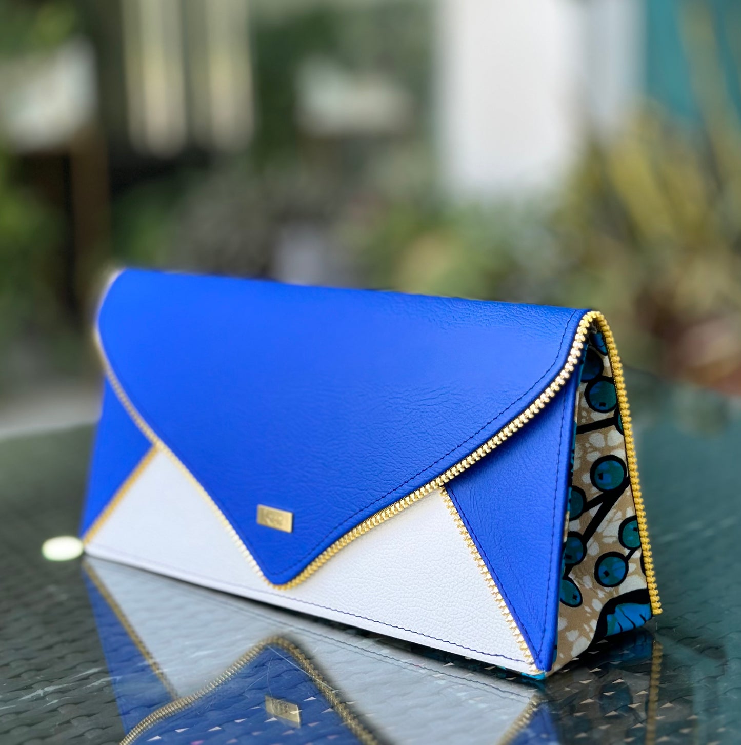 Akos Seli Large Clutch Bag