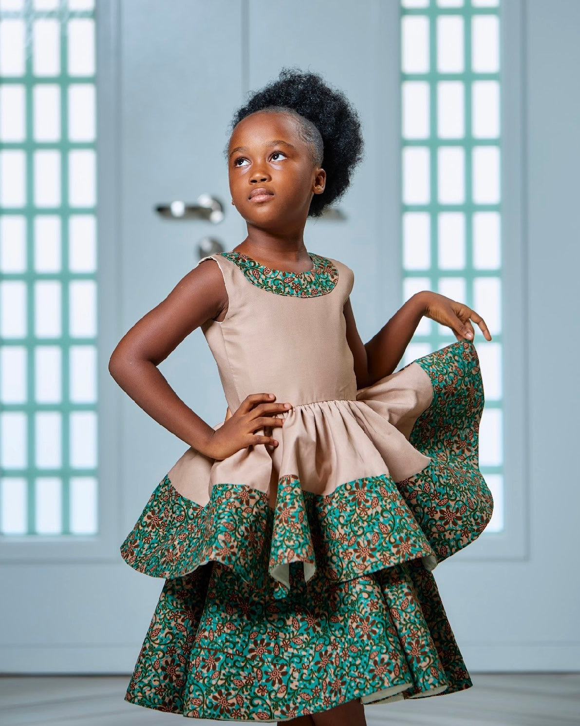 ghana african fashion dresses BintaRealWax Ankara African Dresses for Women Traditional Ghana Elegant Short Sleeve High Waist African Print Maxi Dress Africa Clothing Wedding WY3629