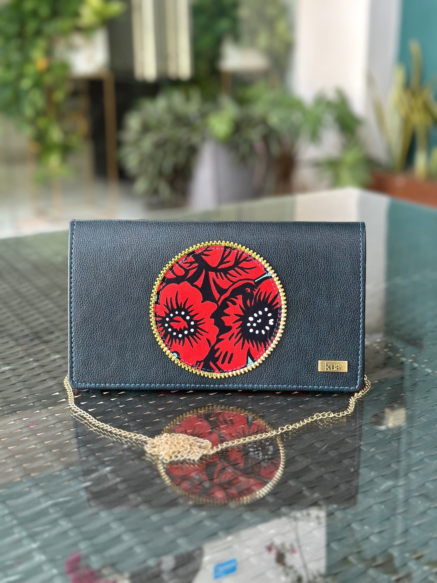 Ohemaa Asor Medium Clutch Bag