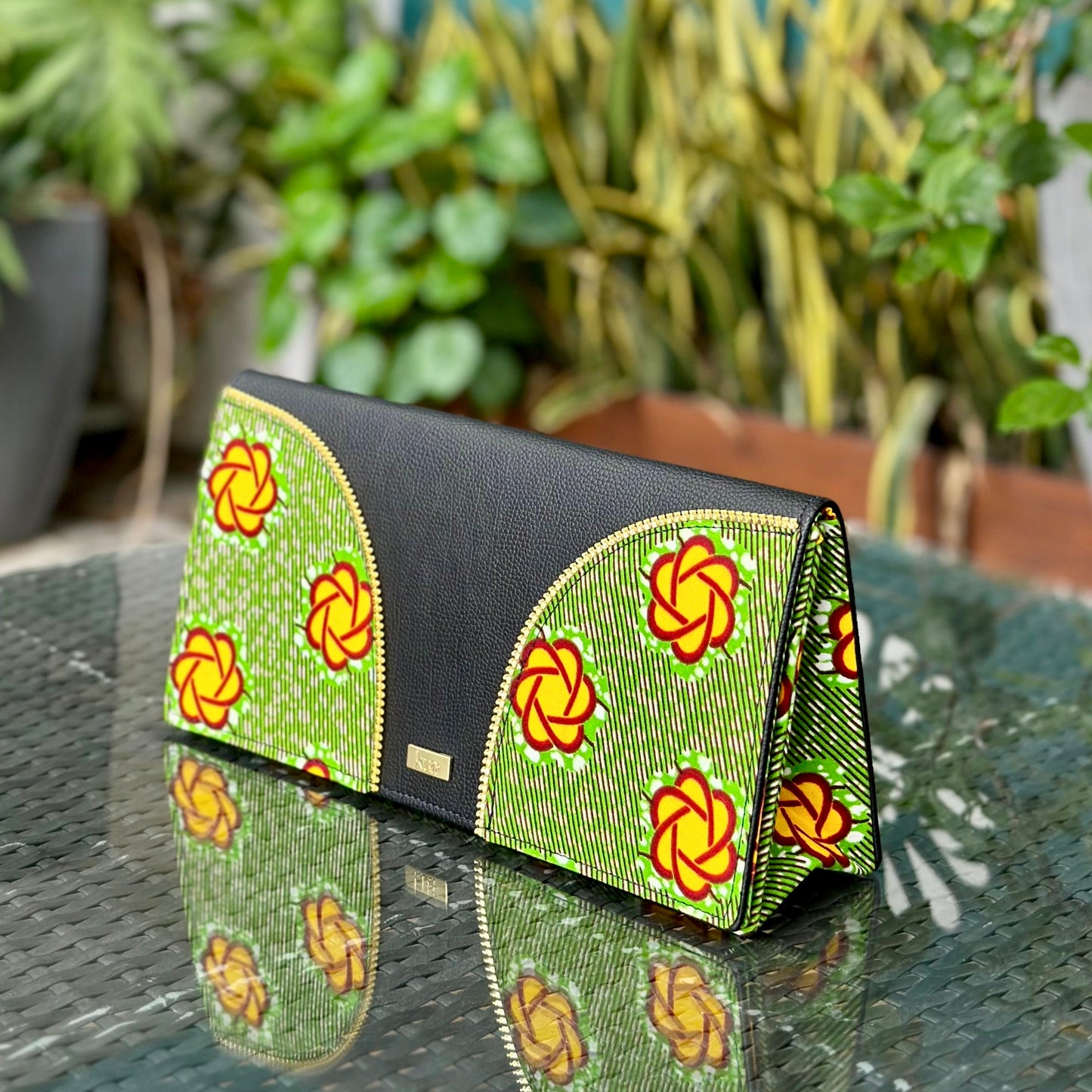 Yaaba Bansa Large Clutch Bag