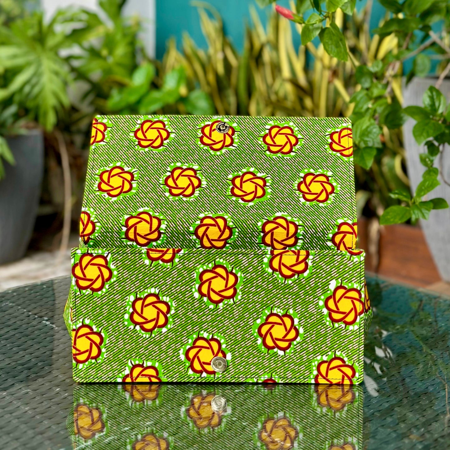 Yaaba Bansa Large Clutch Bag