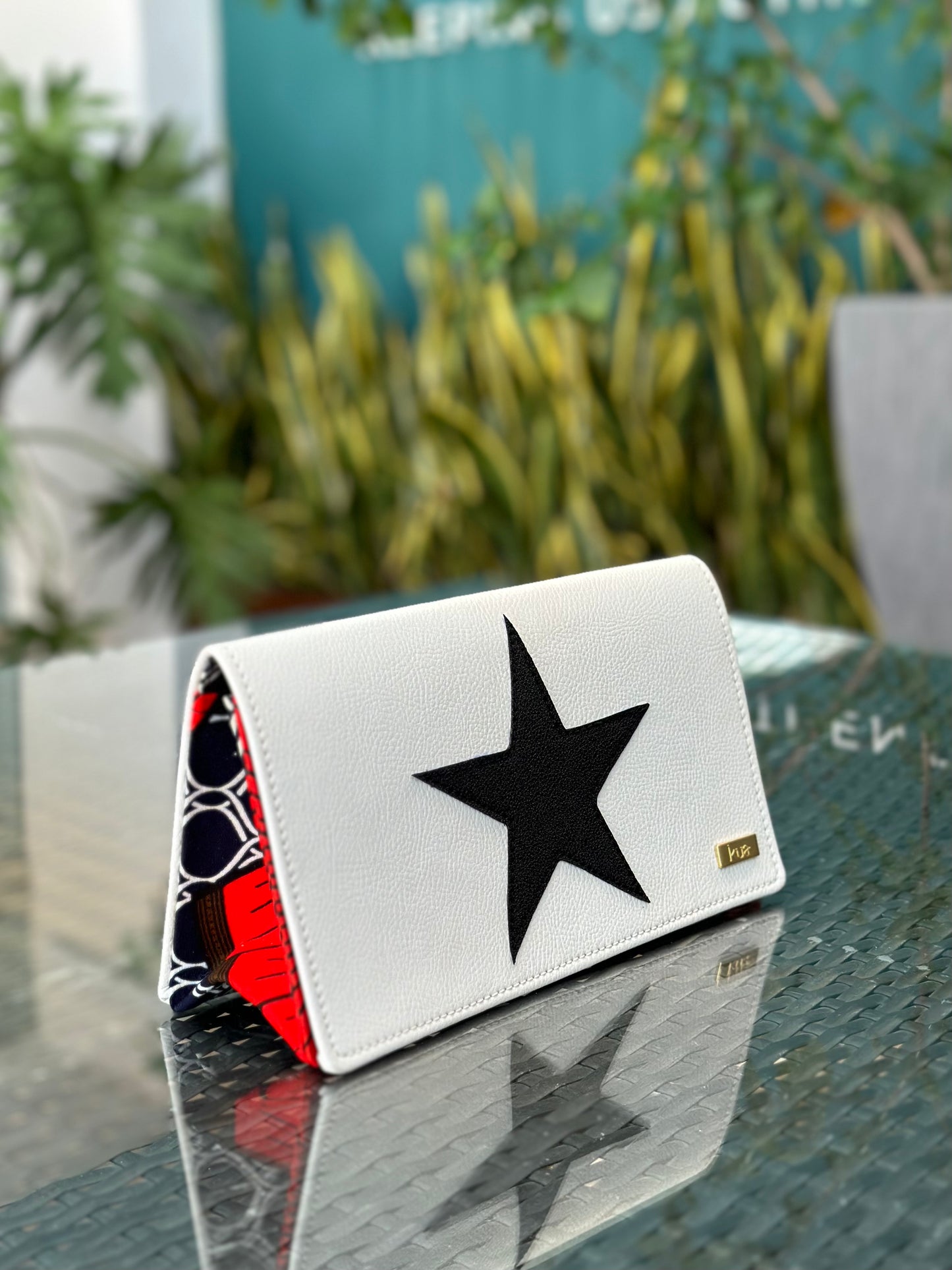 Star Serwaa Medium Clutch Bag