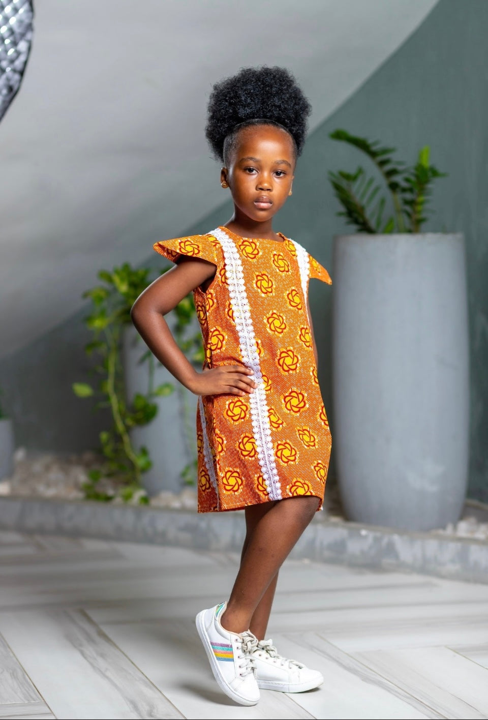 Araba Abo Dress