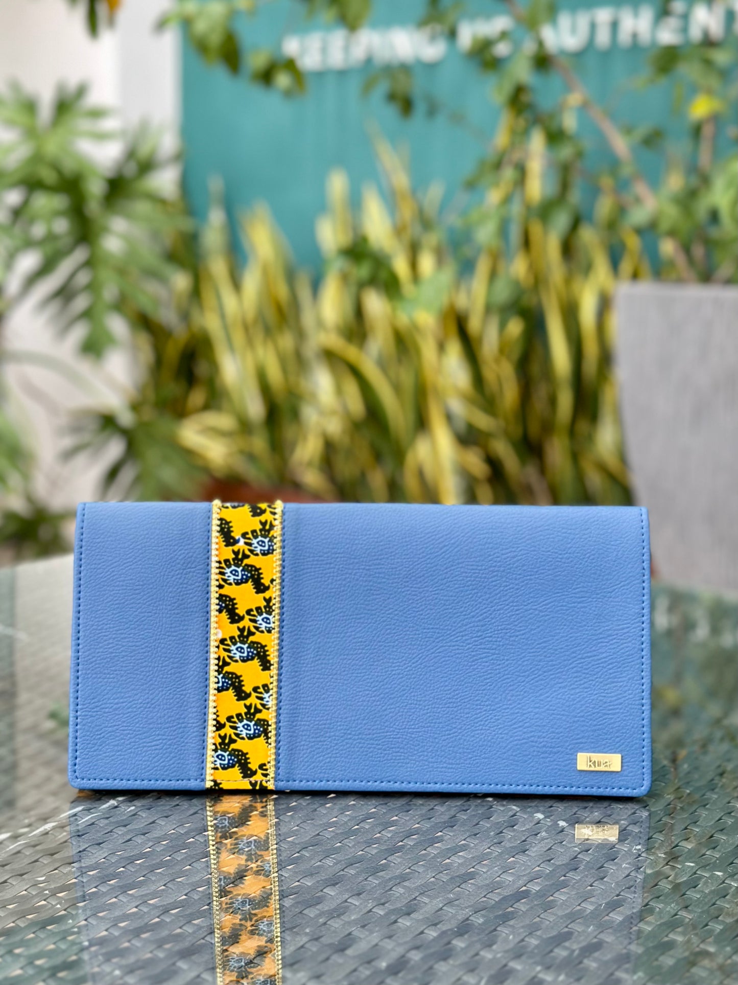 Serwaa Fobi Large Clutch Bag
