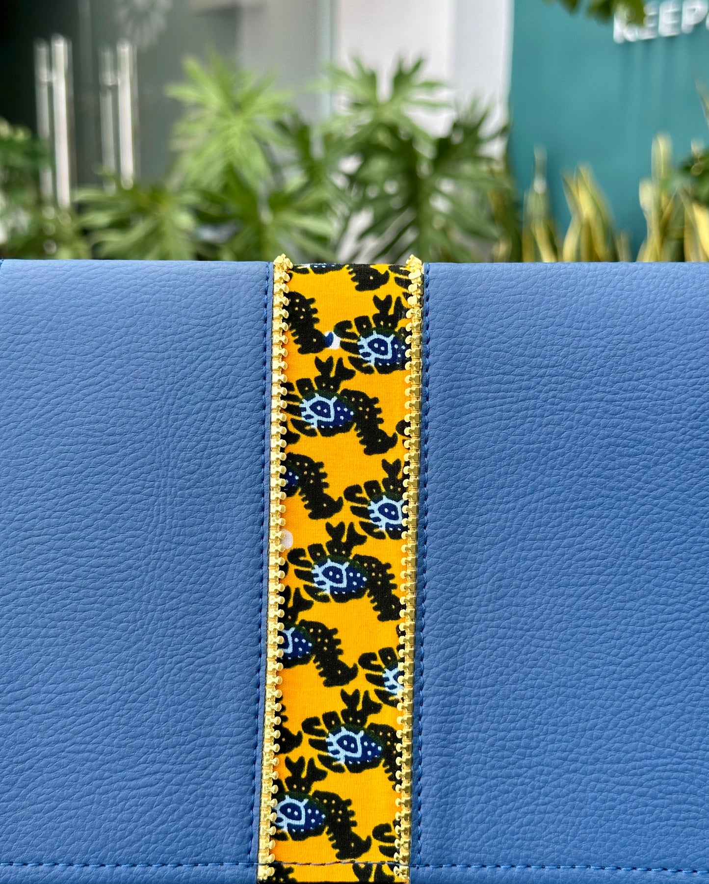 Serwaa Fobi Large Clutch Bag