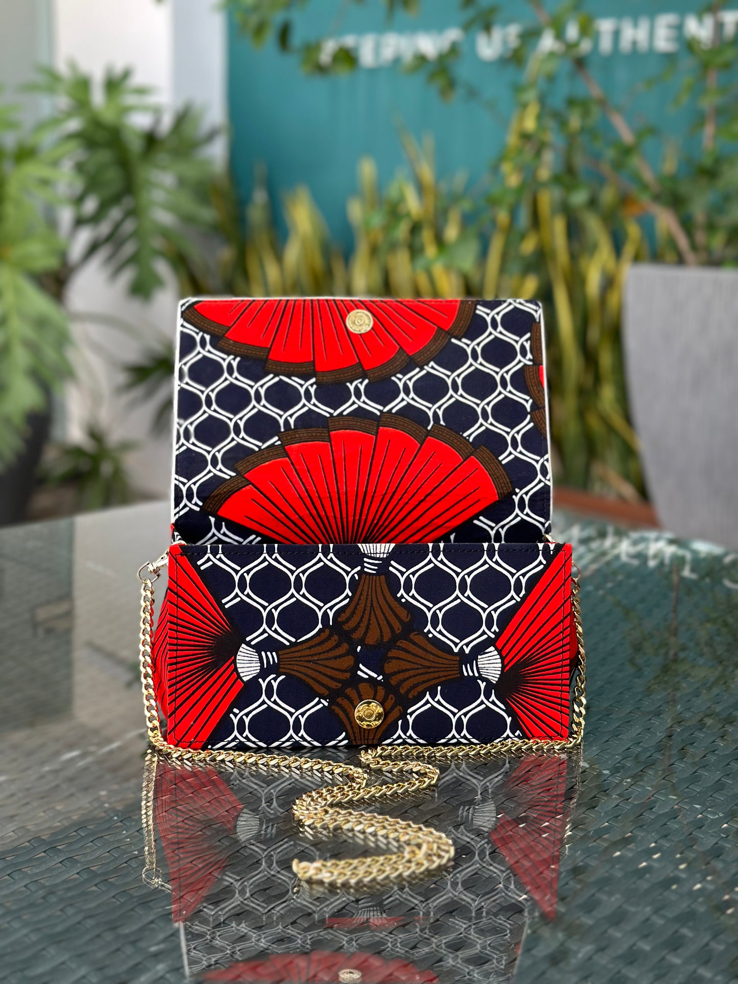 Star Serwaa Medium Clutch Bag