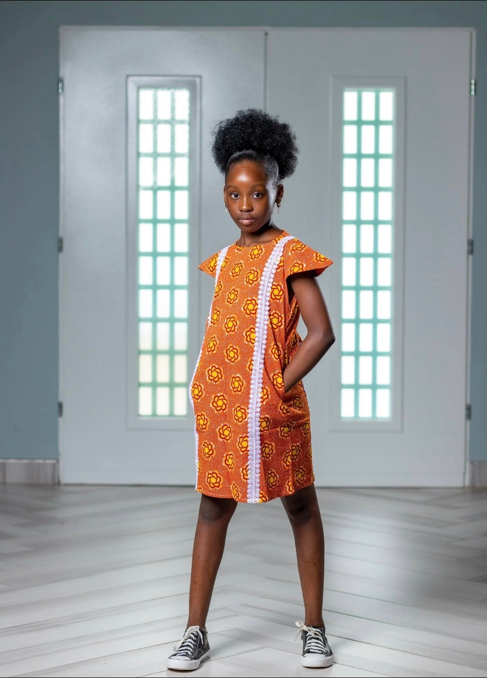 Araba Abo Dress
