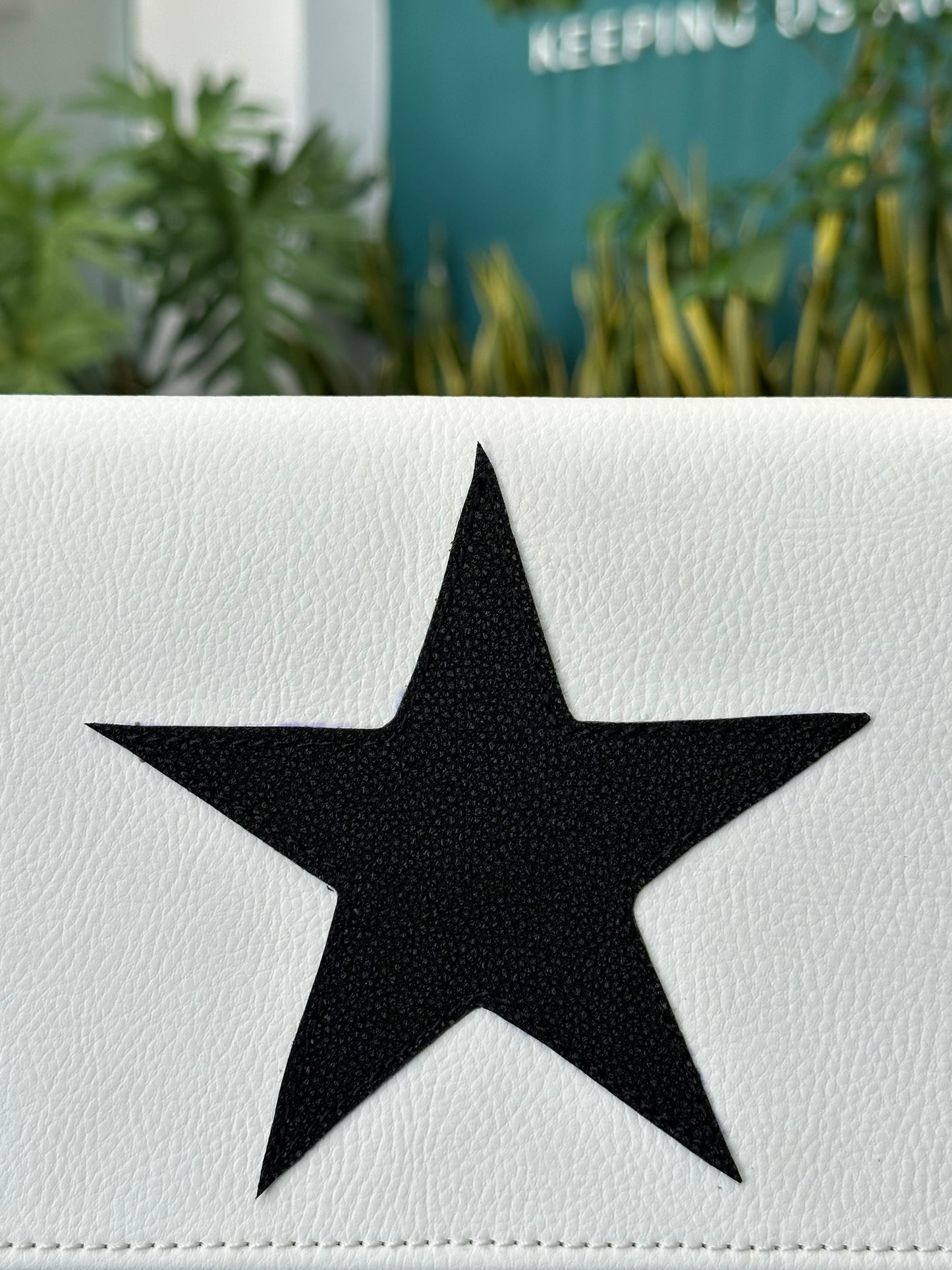 Star Serwaa Medium Clutch Bag