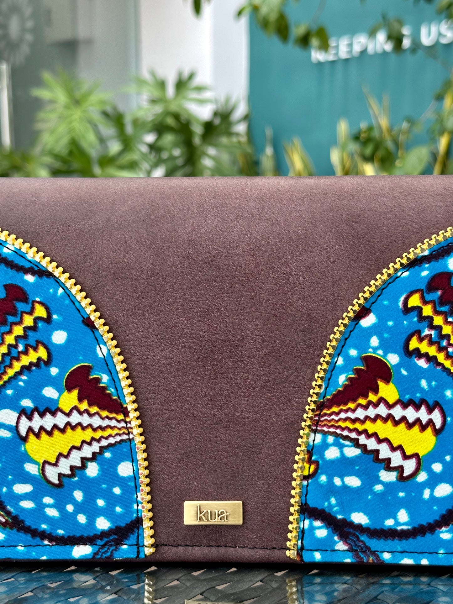 Yaaba Cina Clutch Bag