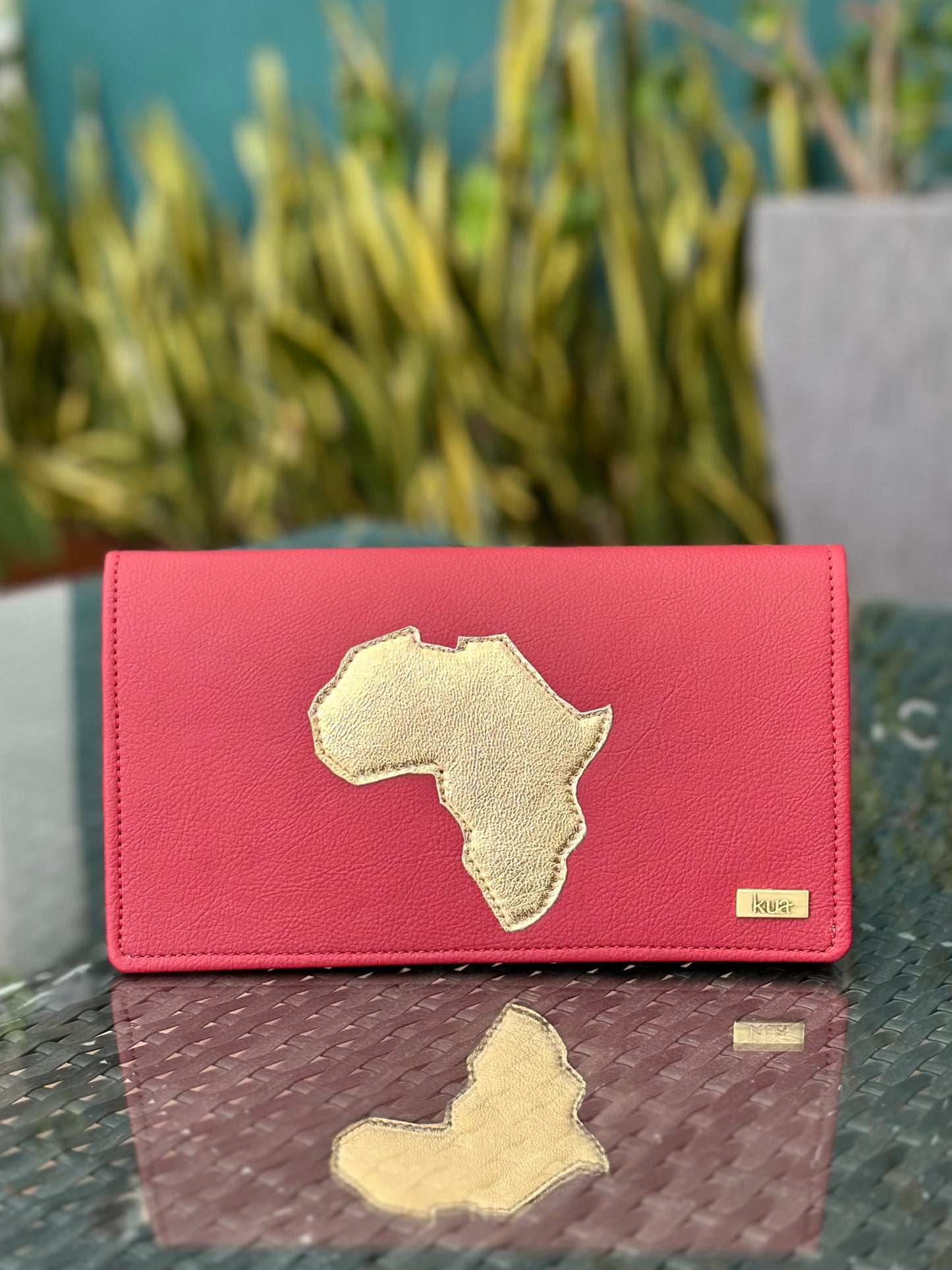 Africa Eme Medium Clutch Bag