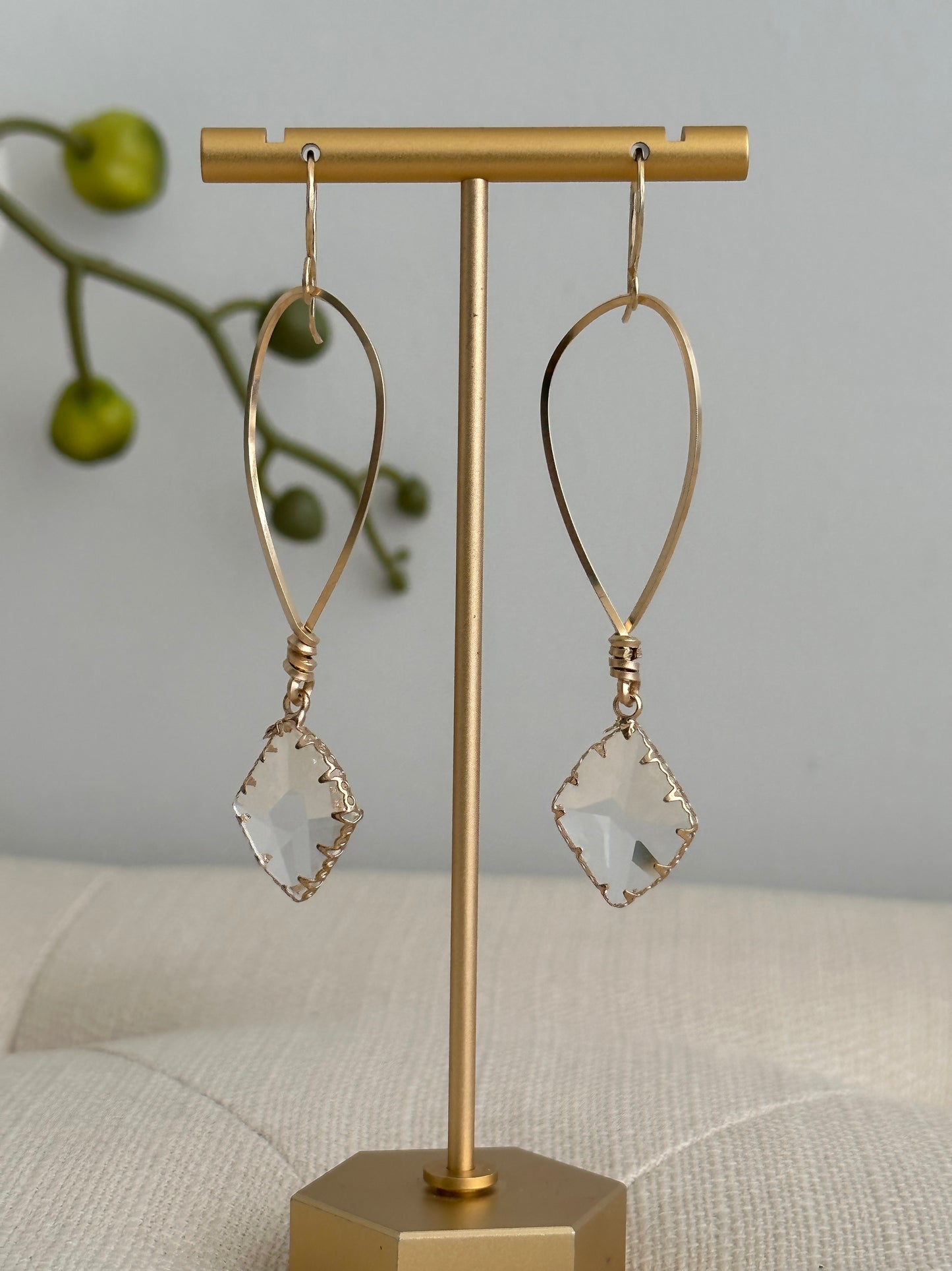 Afua Zuraya Drop Earrings