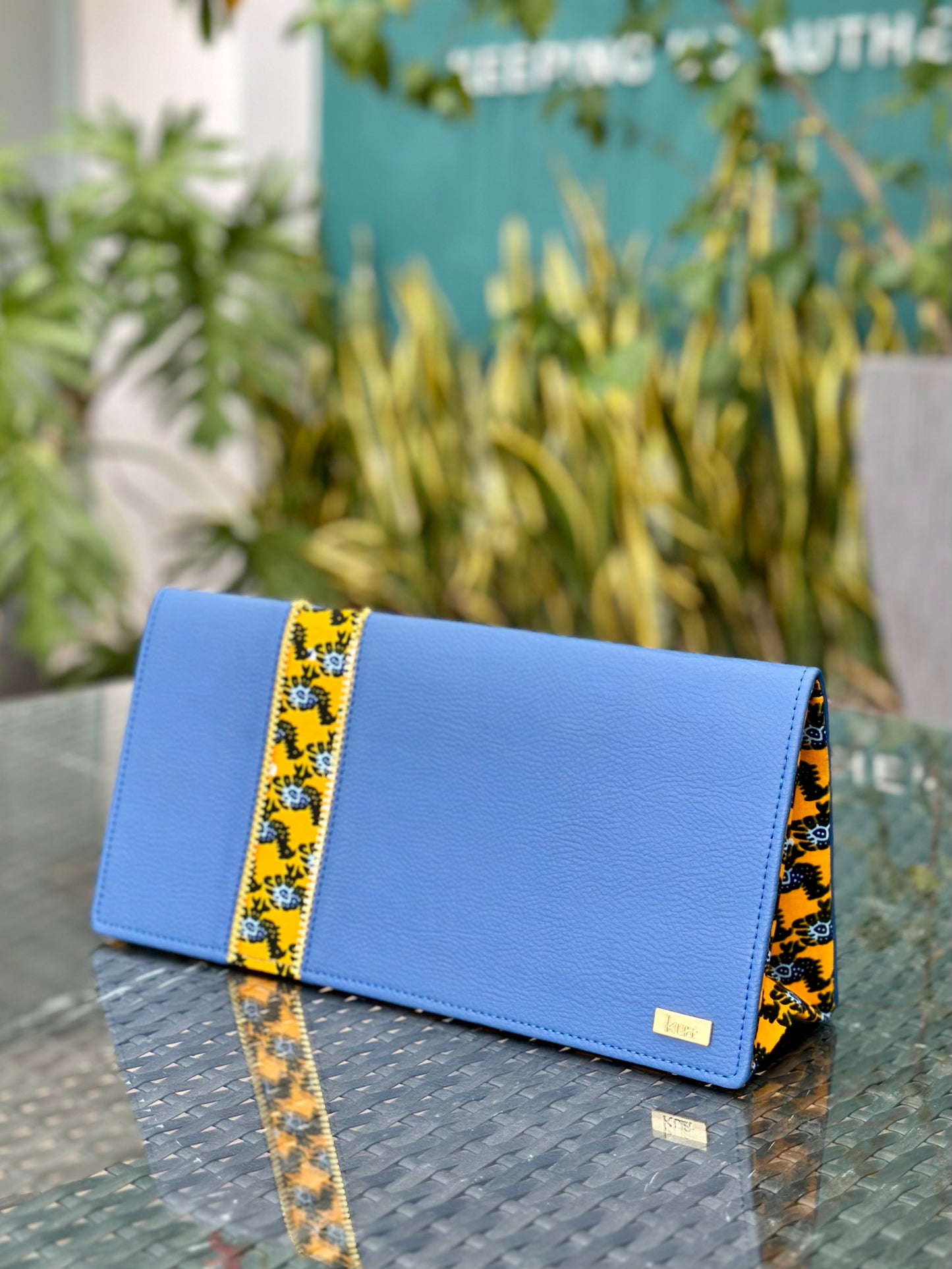 Serwaa Fobi Large Clutch Bag
