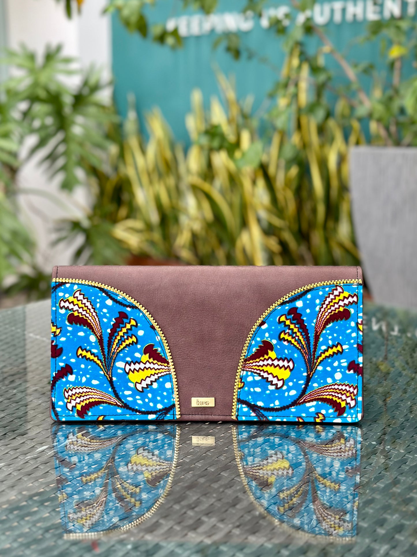 Yaaba Cina Clutch Bag
