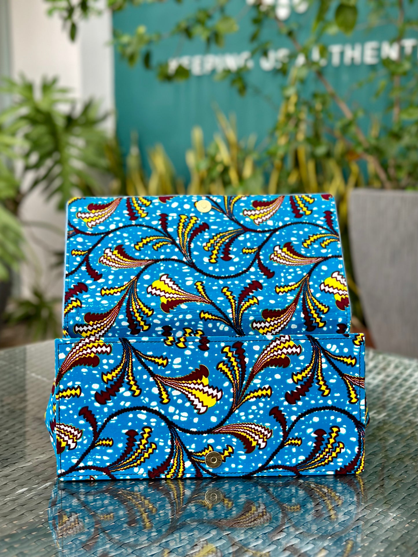 Yaaba Cina Clutch Bag