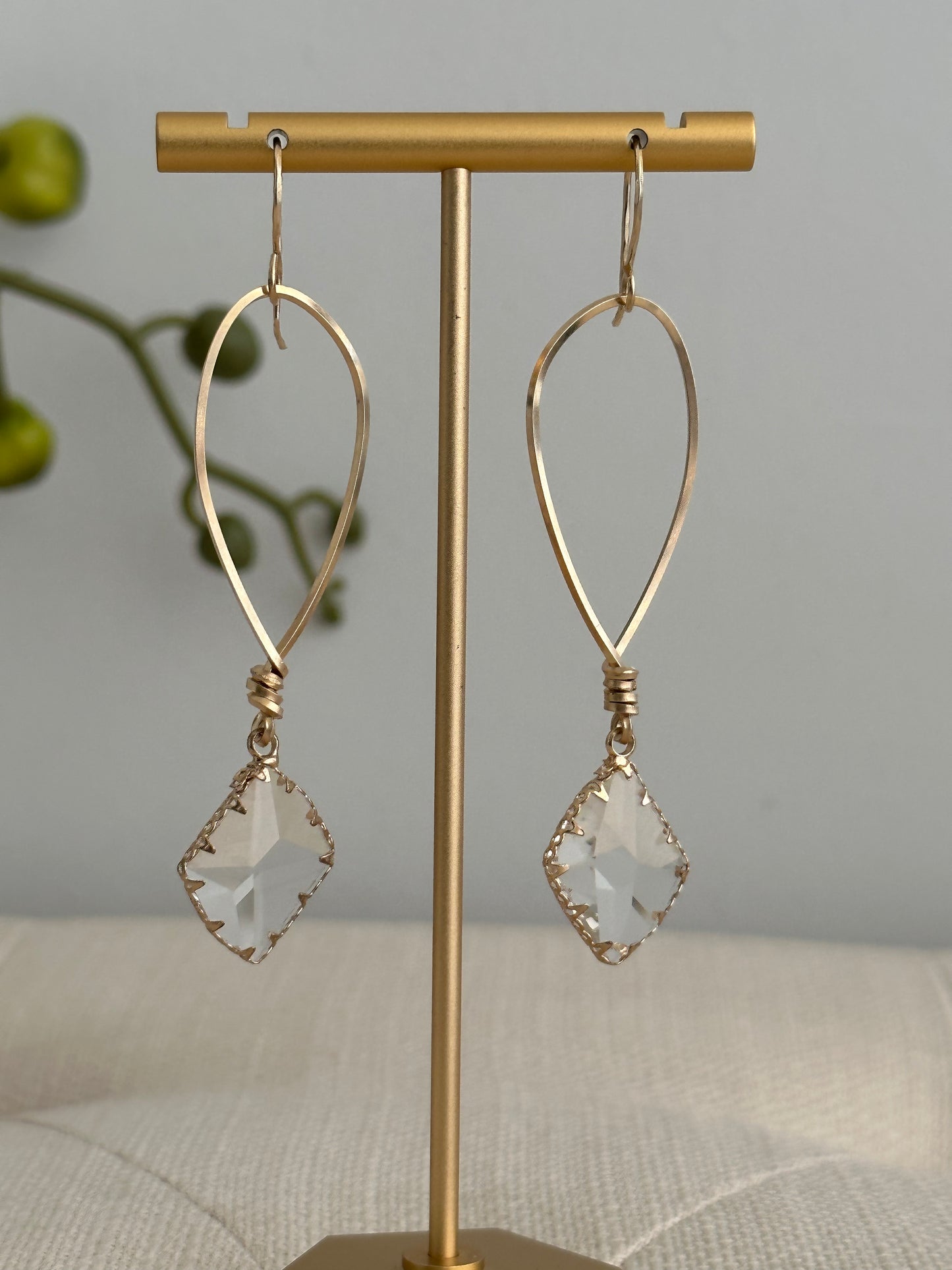 Afua Zuraya Drop Earrings