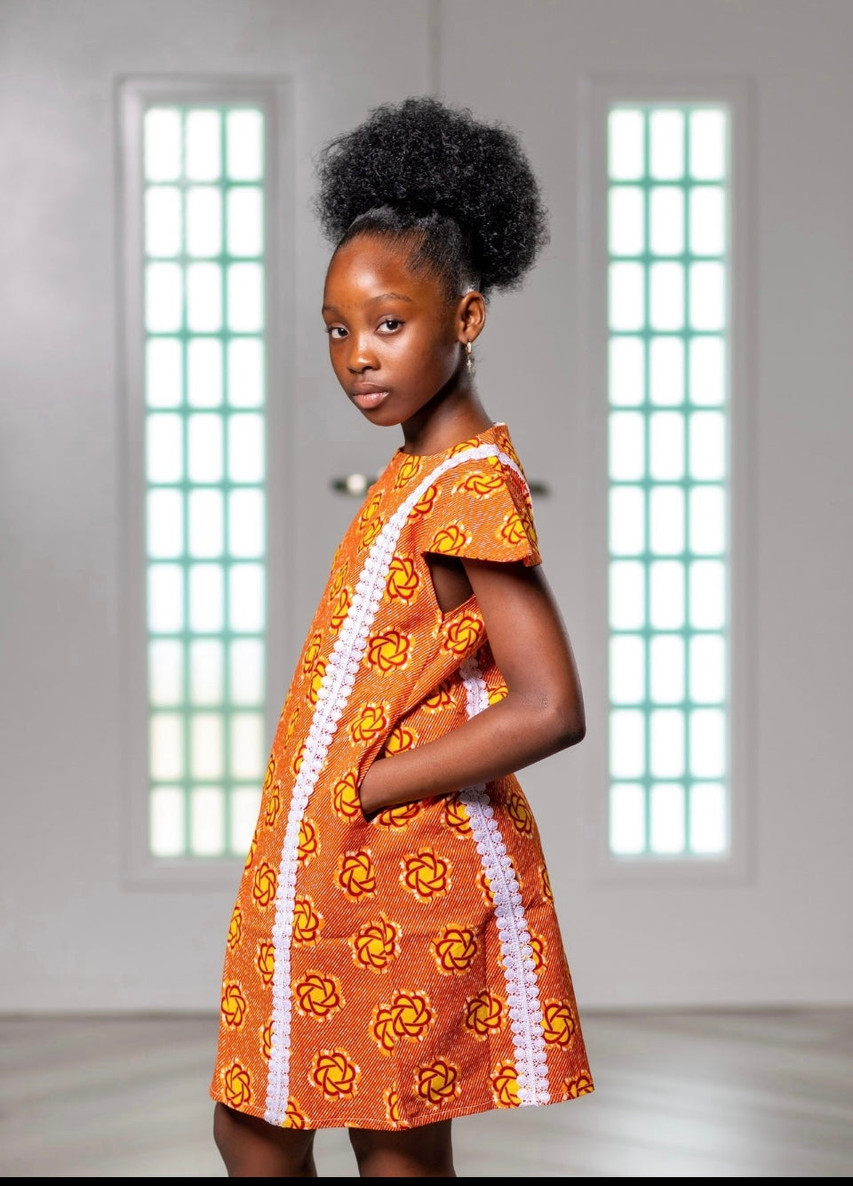 Araba Abo Dress